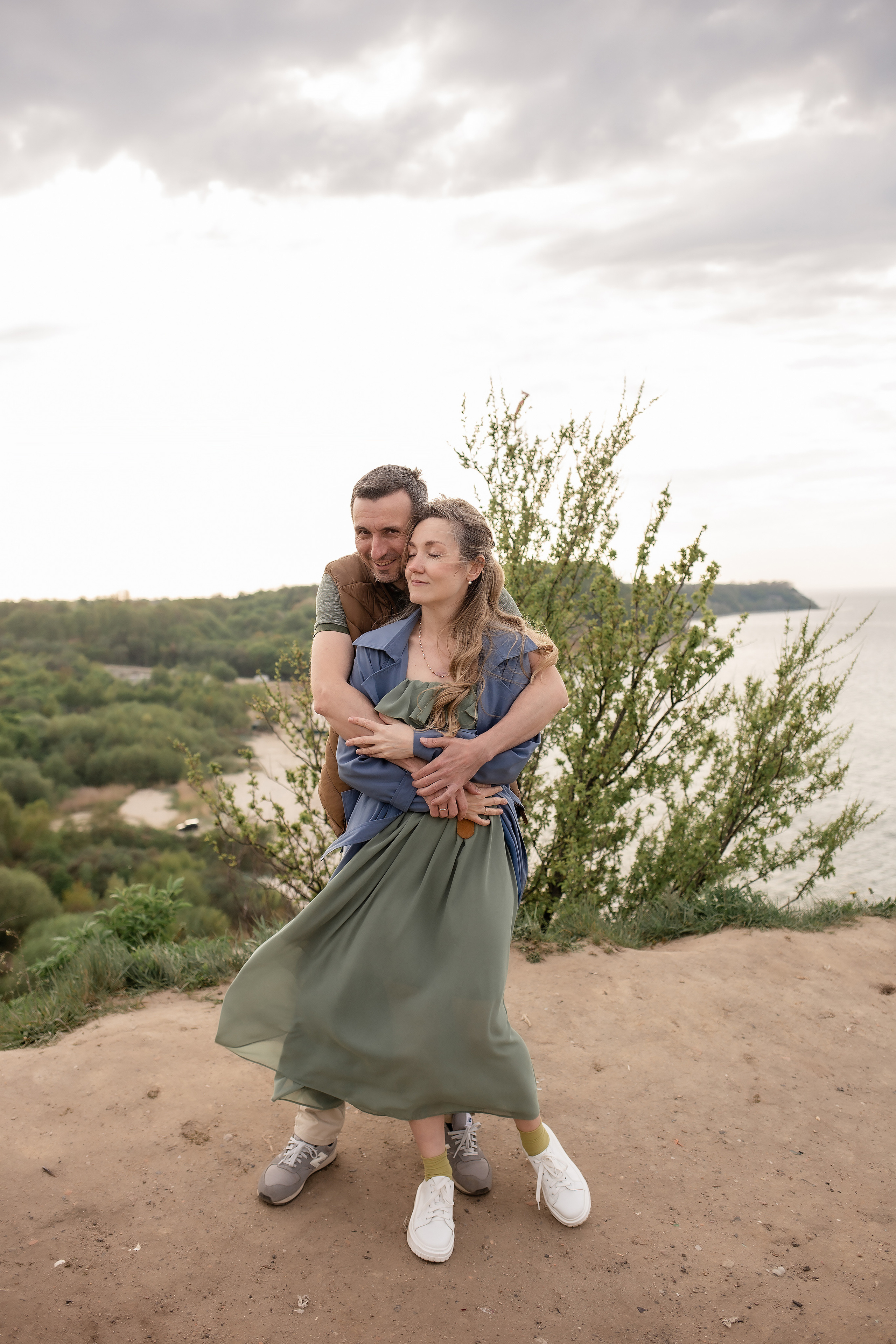 Елена, Дима, Леша, Саша, Маша и Бим. Филинская. Фотограф в Калининграде Решетникова Алина