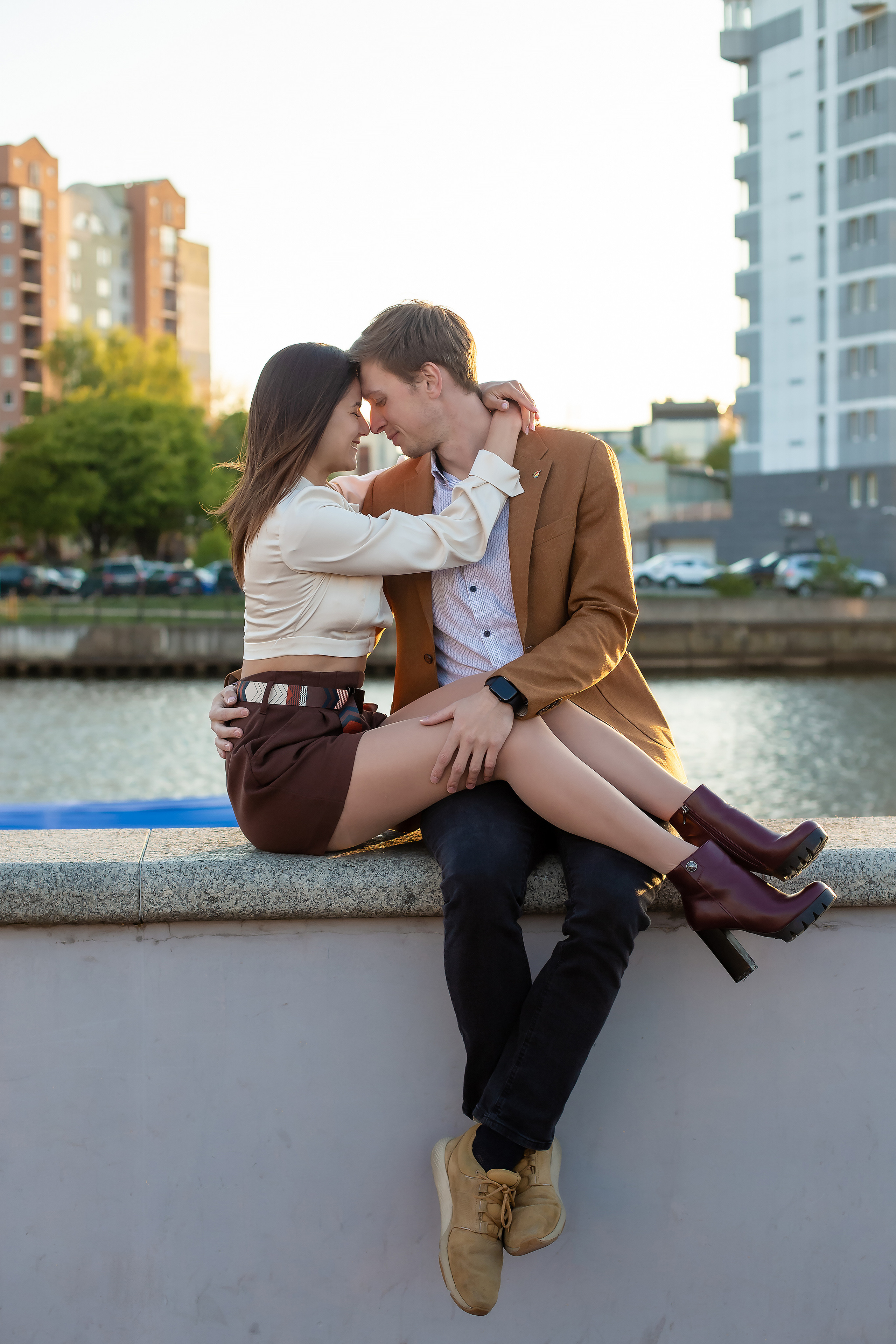 Элина и Игорь. Фотограф в Калининграде Решетникова Алина