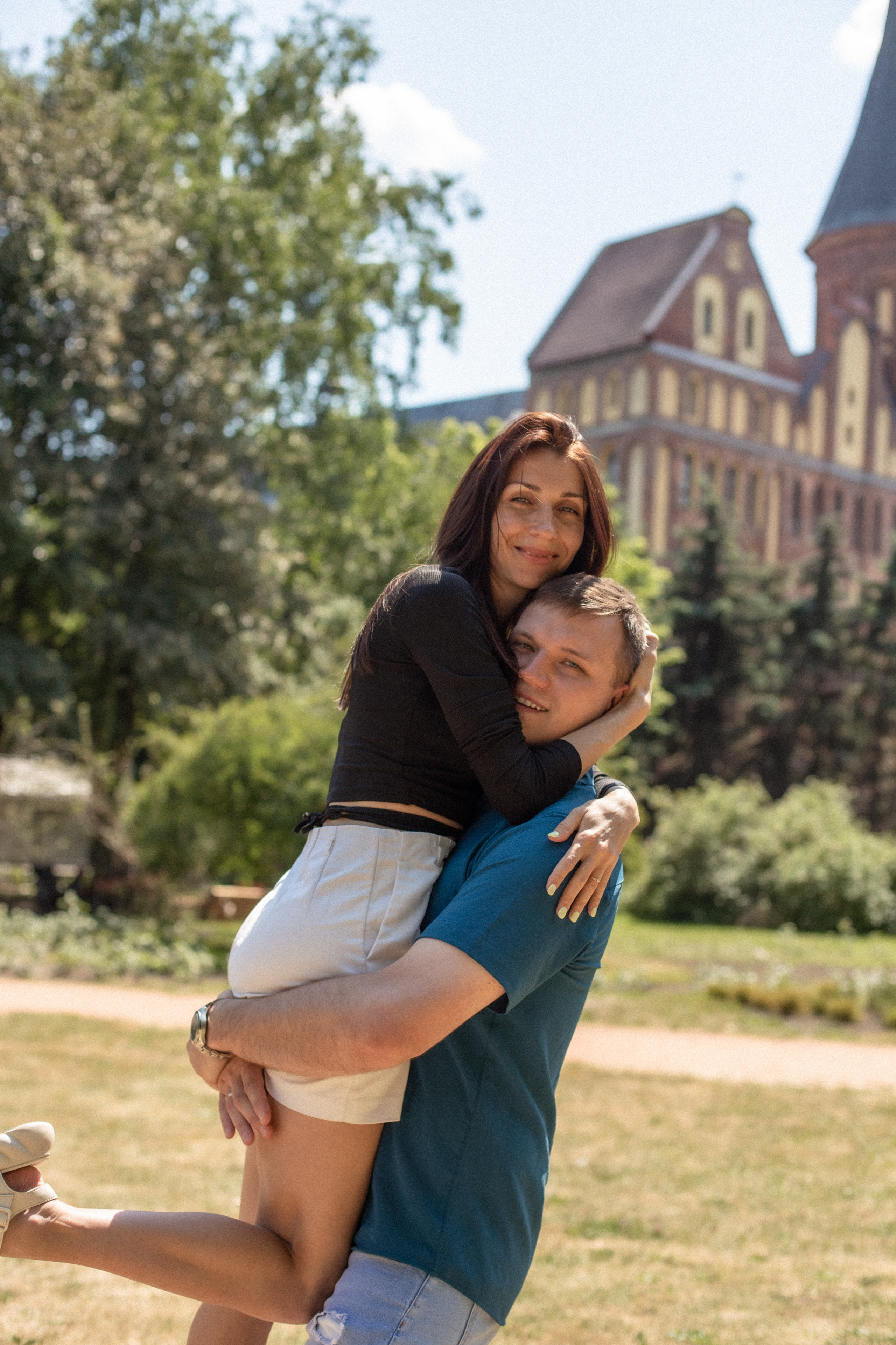 Ксения и Иван. На Канта. Фотограф в Калининграде Решетникова Алина