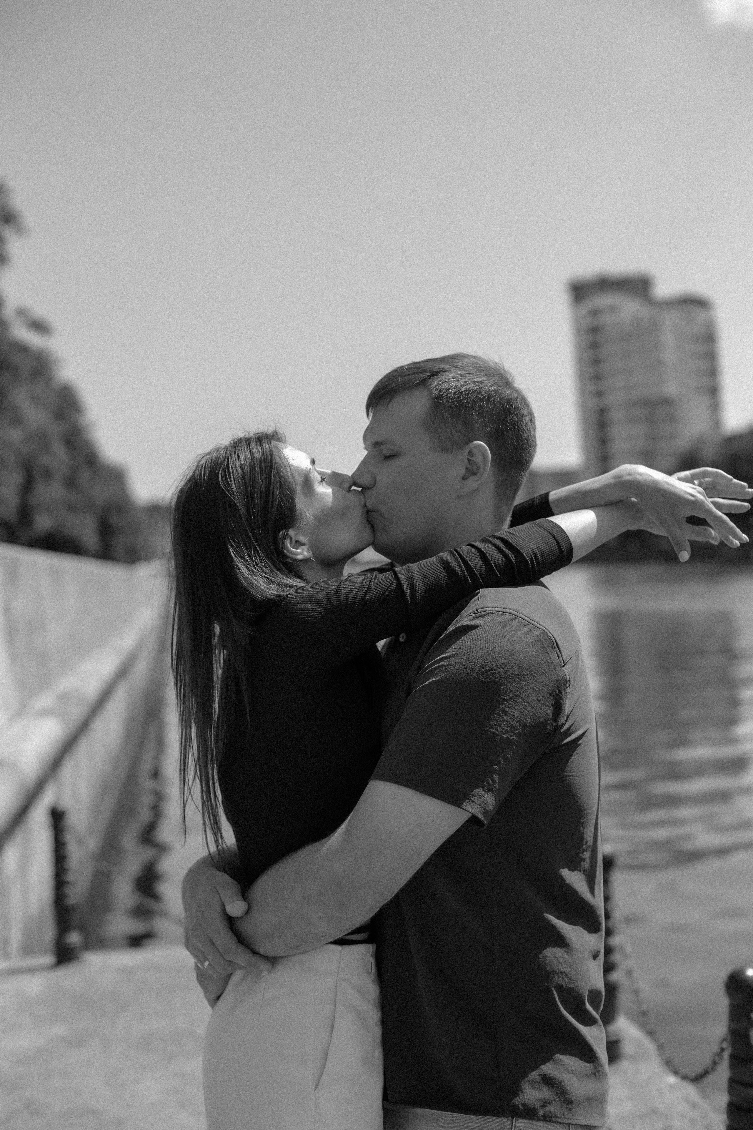 Ксения и Иван. На Канта. Фотограф в Калининграде Решетникова Алина