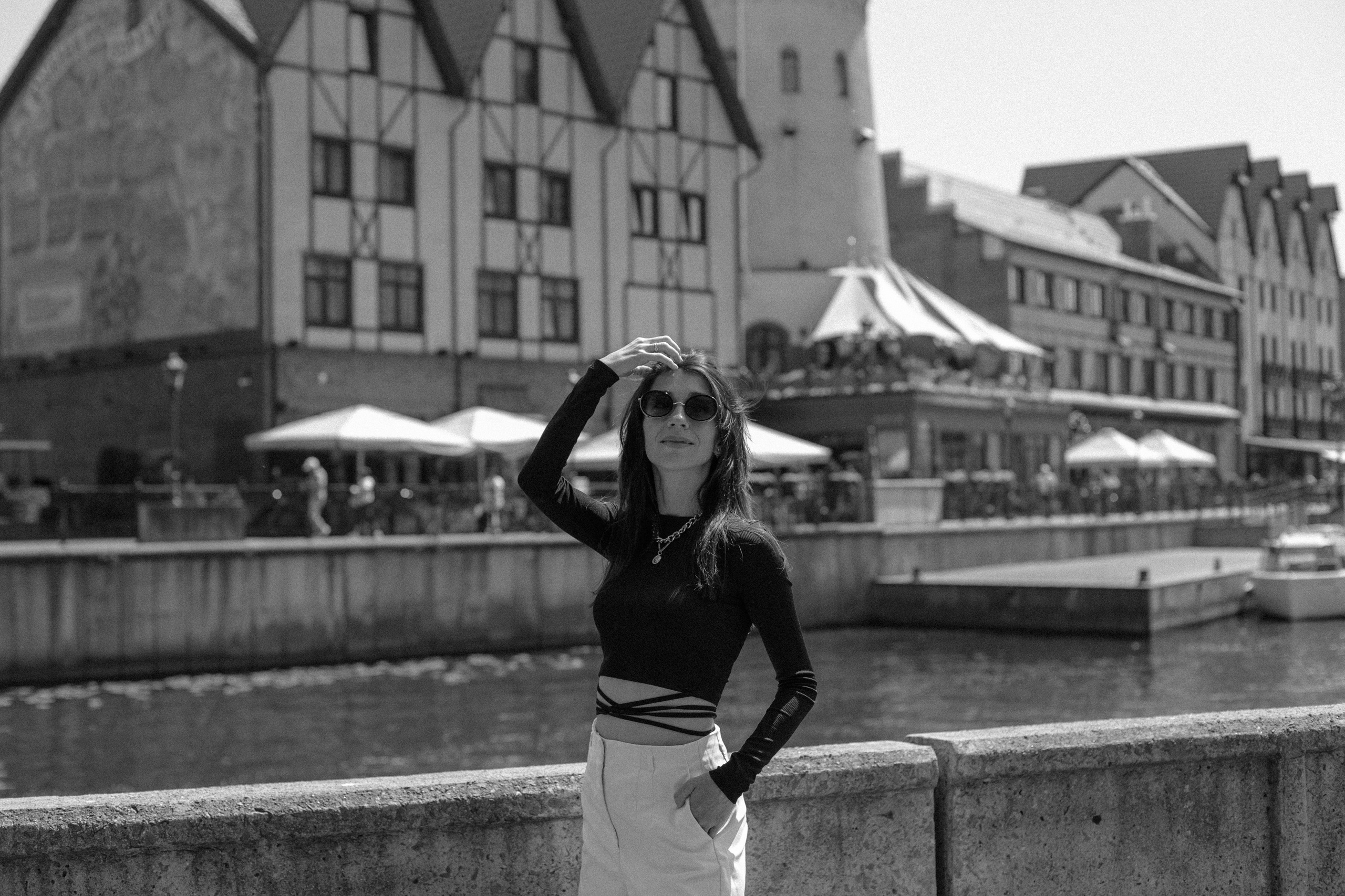 Ксения и Иван. На Канта. Фотограф в Калининграде Решетникова Алина