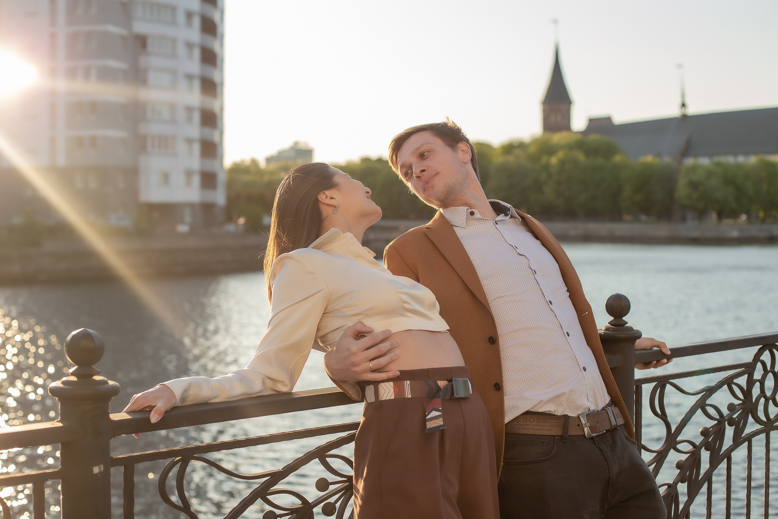 Элина и Игорь. Фотограф в Калининграде Решетникова Алина