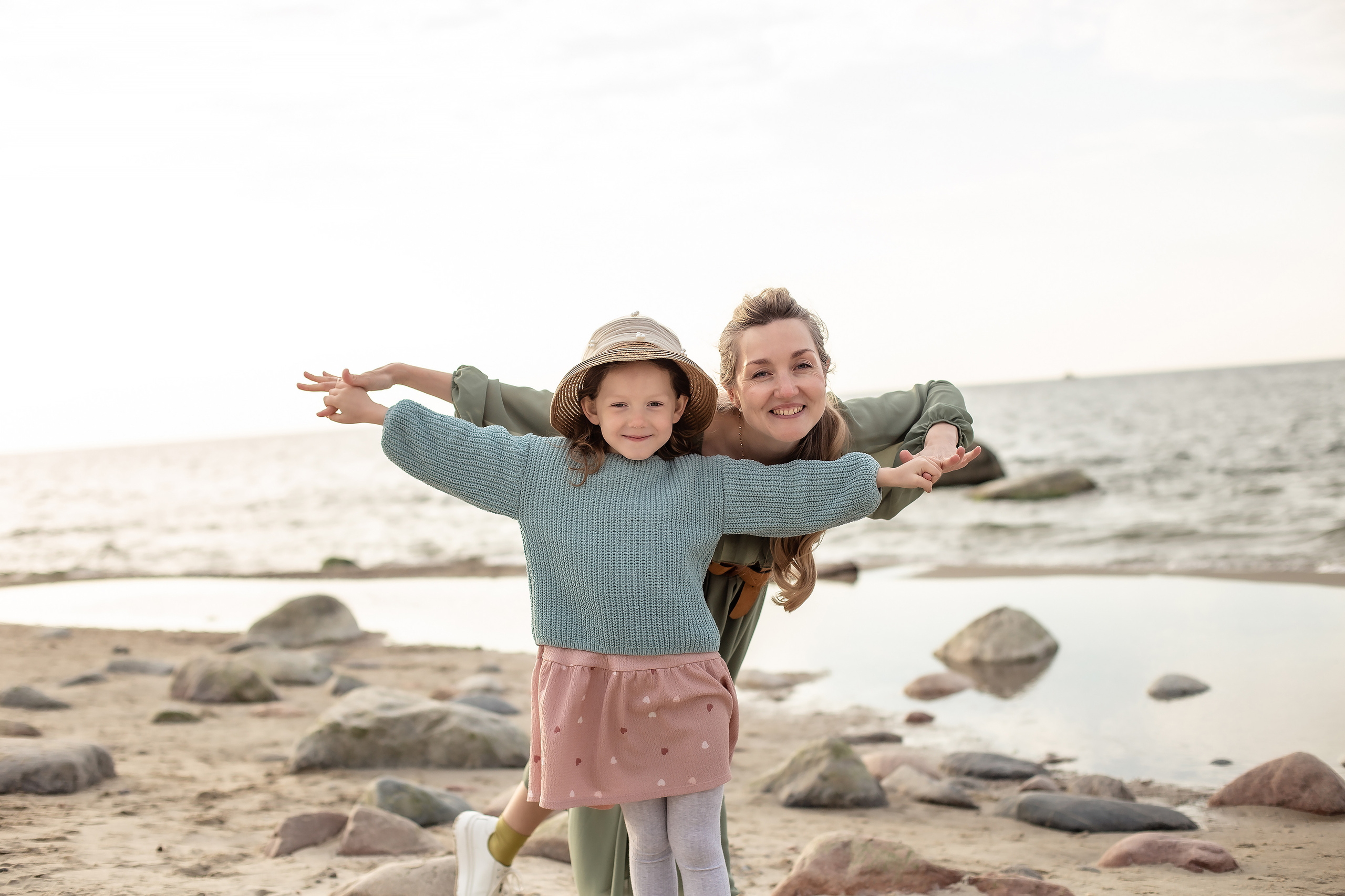 Елена, Дима, Леша, Саша, Маша и Бим. Филинская. Фотограф в Калининграде Решетникова Алина