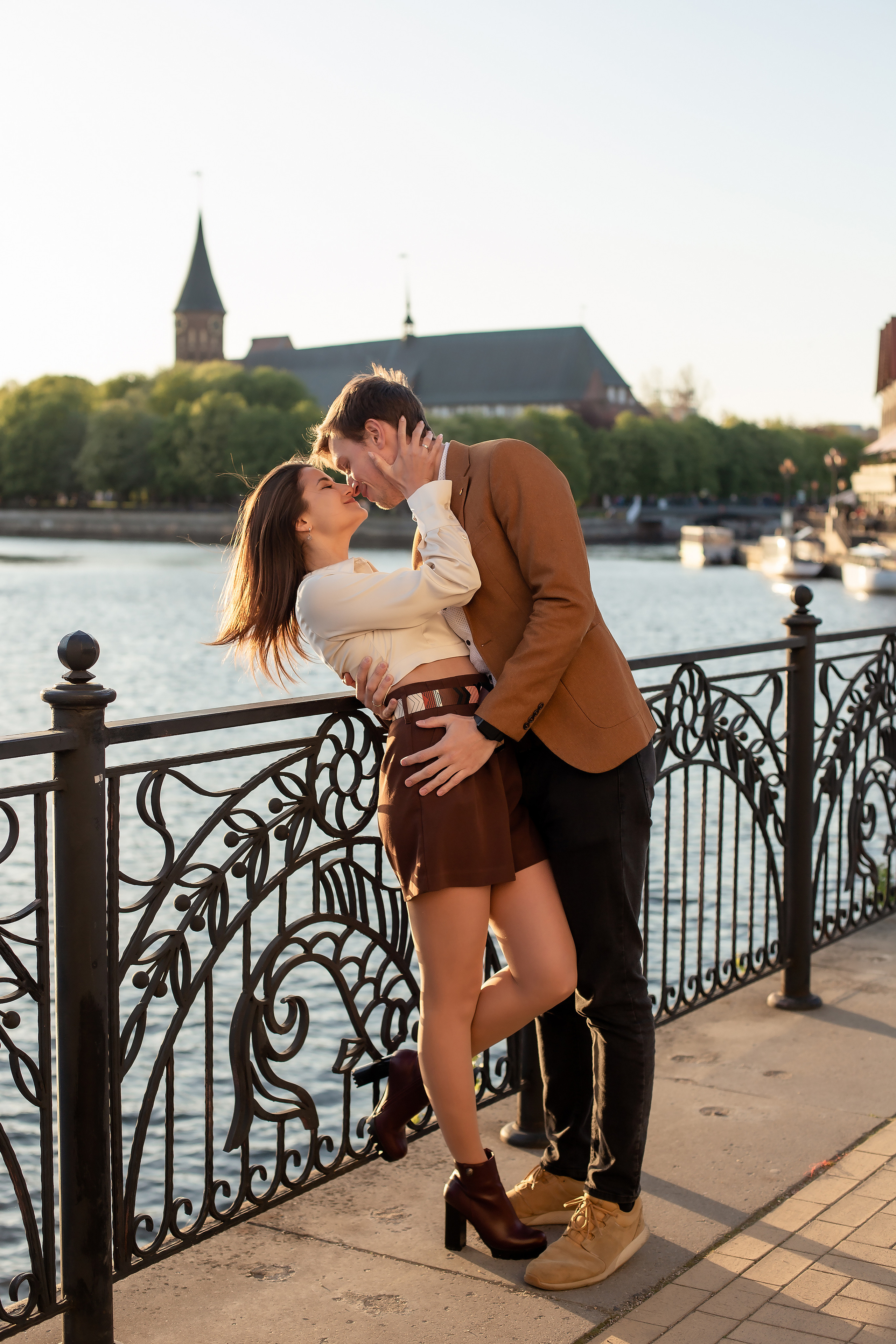 Элина и Игорь. Фотограф в Калининграде Решетникова Алина