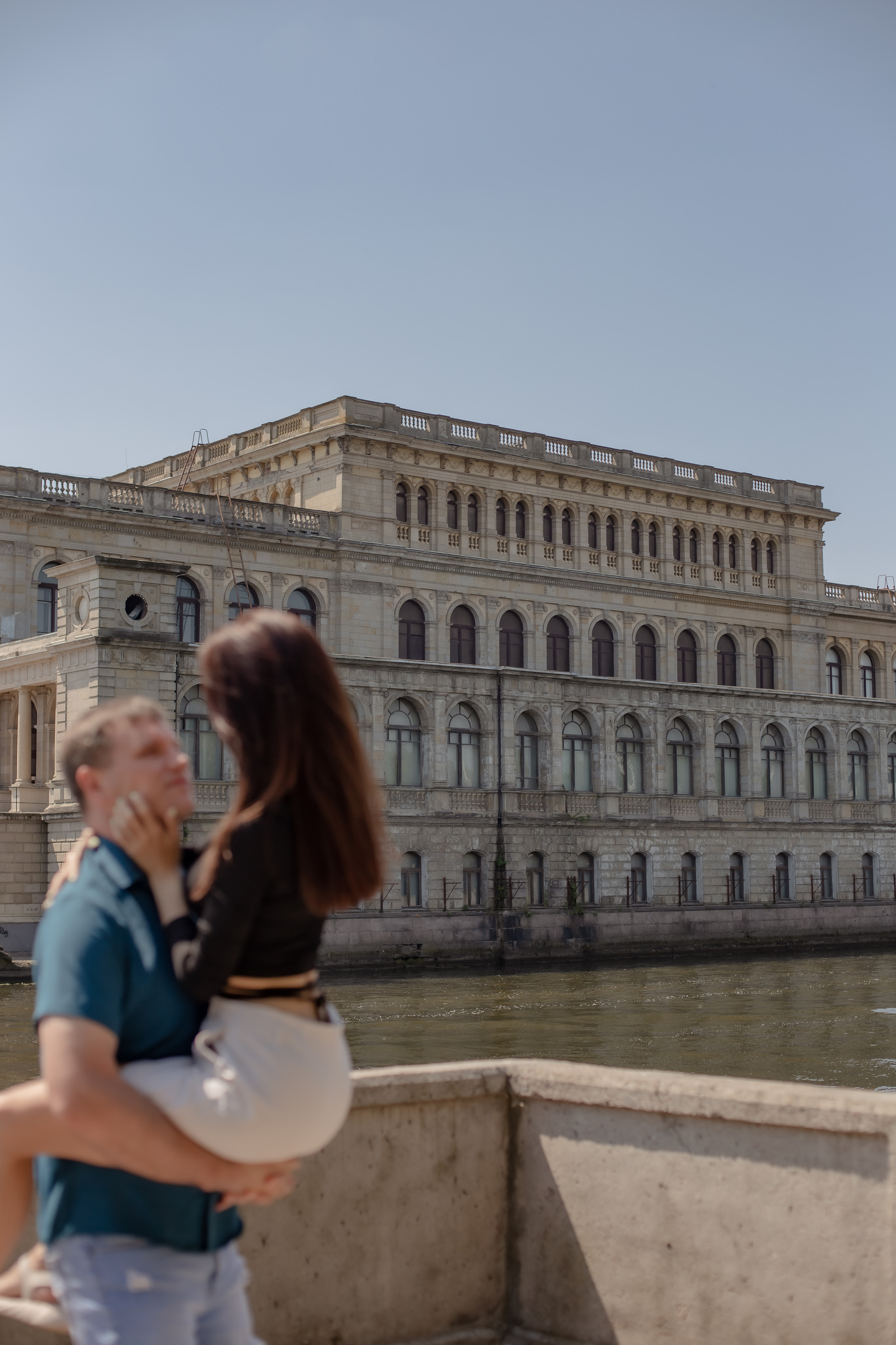 Ксения и Иван. На Канта. Фотограф в Калининграде Решетникова Алина
