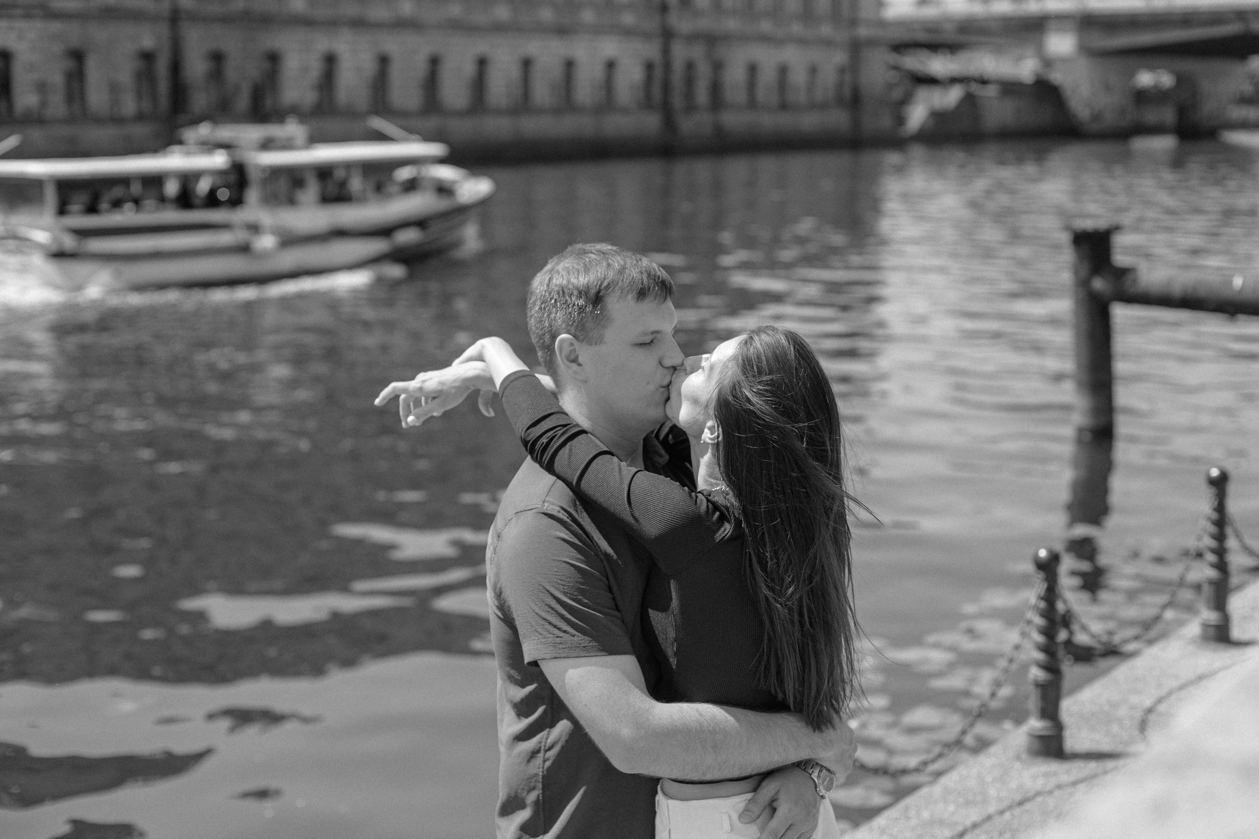 Ксения и Иван. На Канта. Фотограф в Калининграде Решетникова Алина