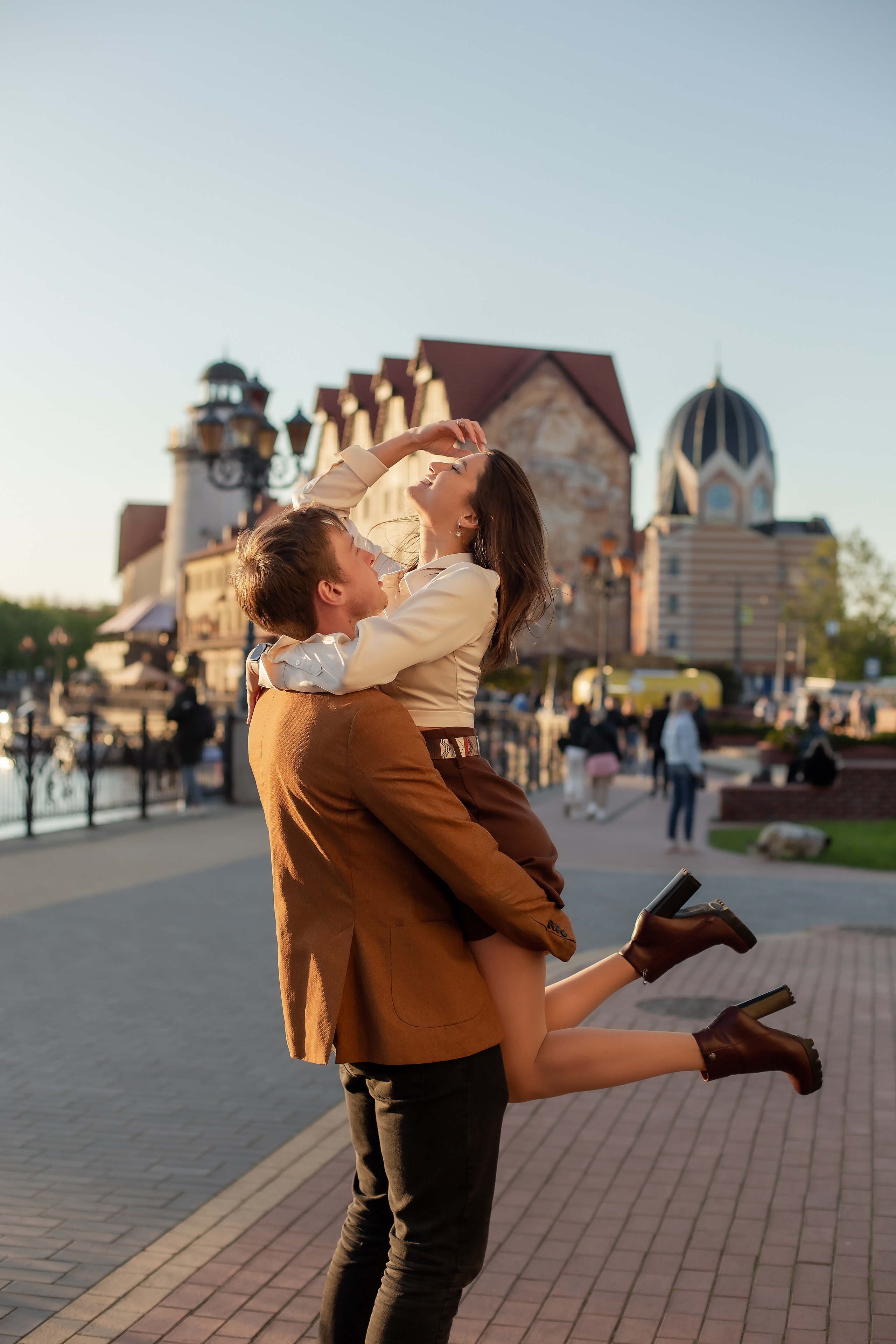 Элина и Игорь. Фотограф в Калининграде Решетникова Алина