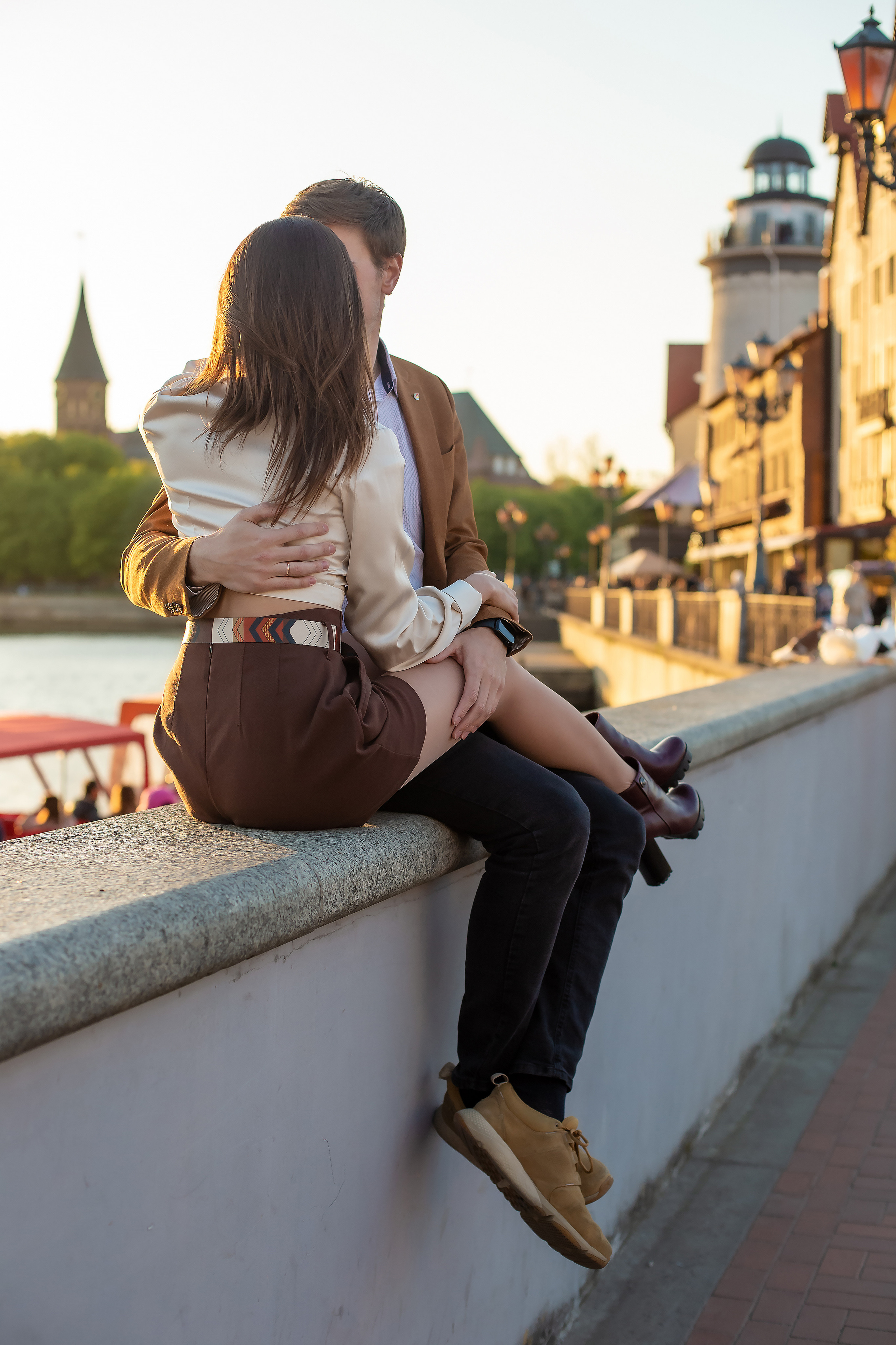 Элина и Игорь. Фотограф в Калининграде Решетникова Алина