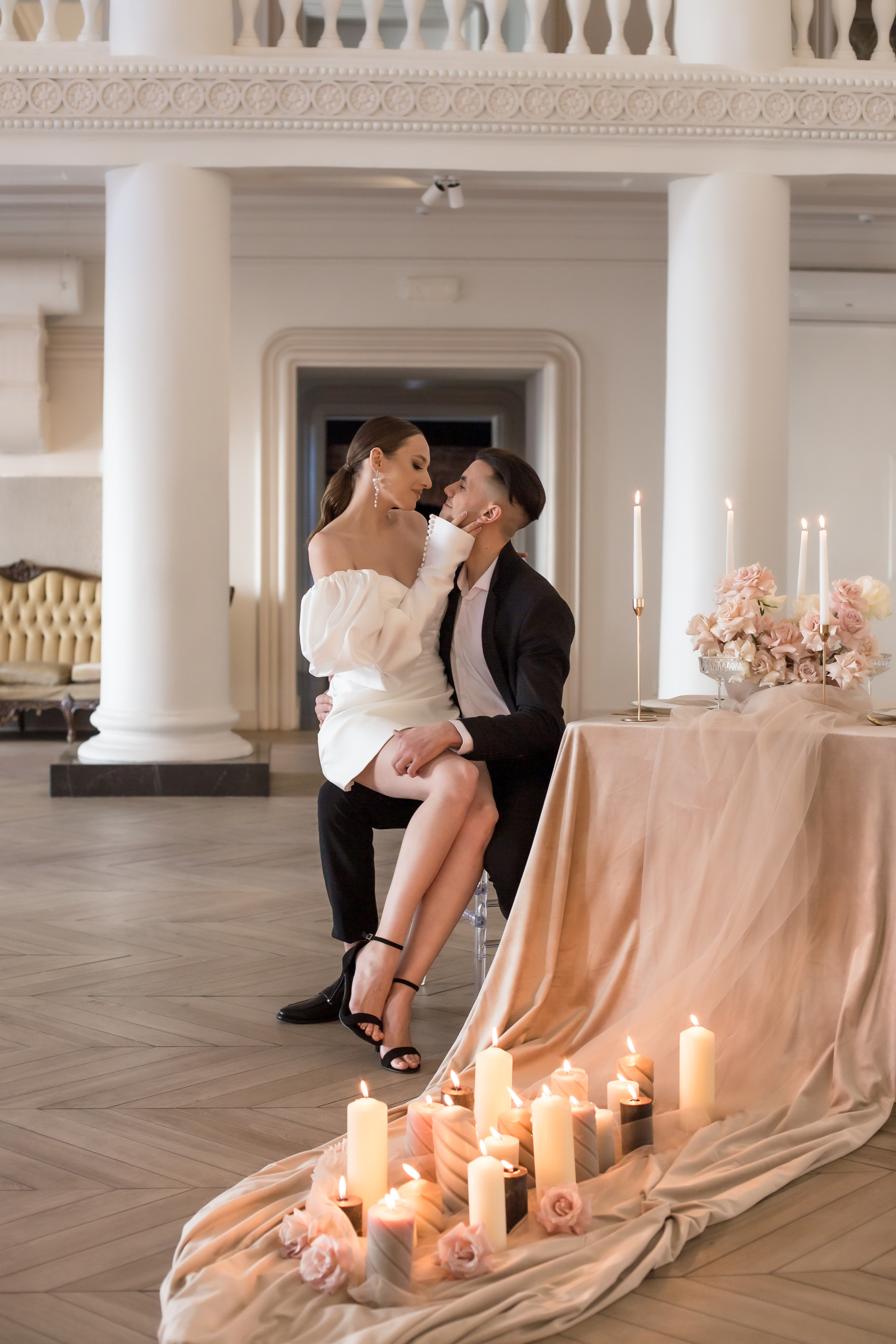 Амиль и Вероника. Часть 2. Фотограф в Калининграде Решетникова Алина