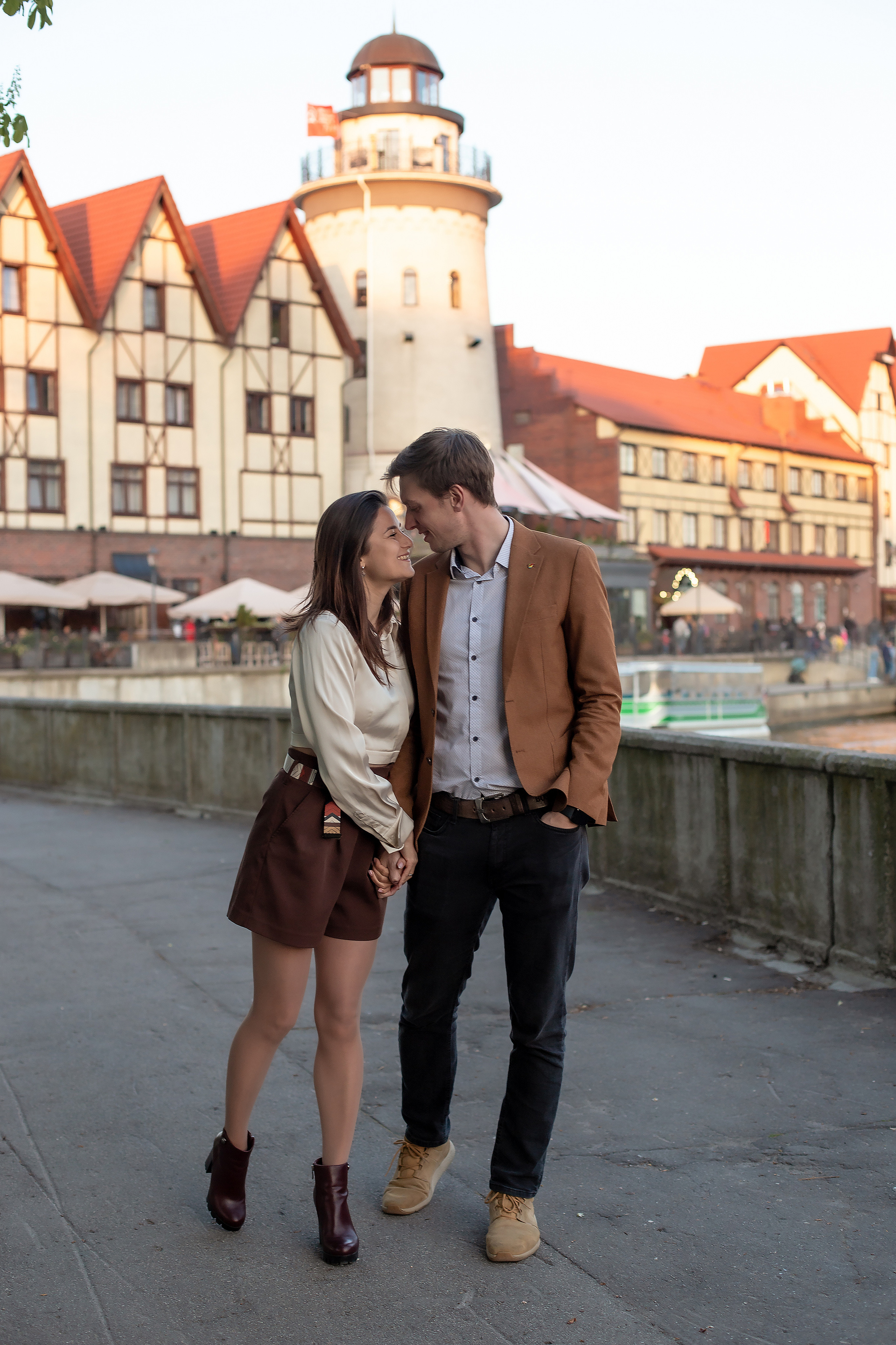 Элина и Игорь. Фотограф в Калининграде Решетникова Алина