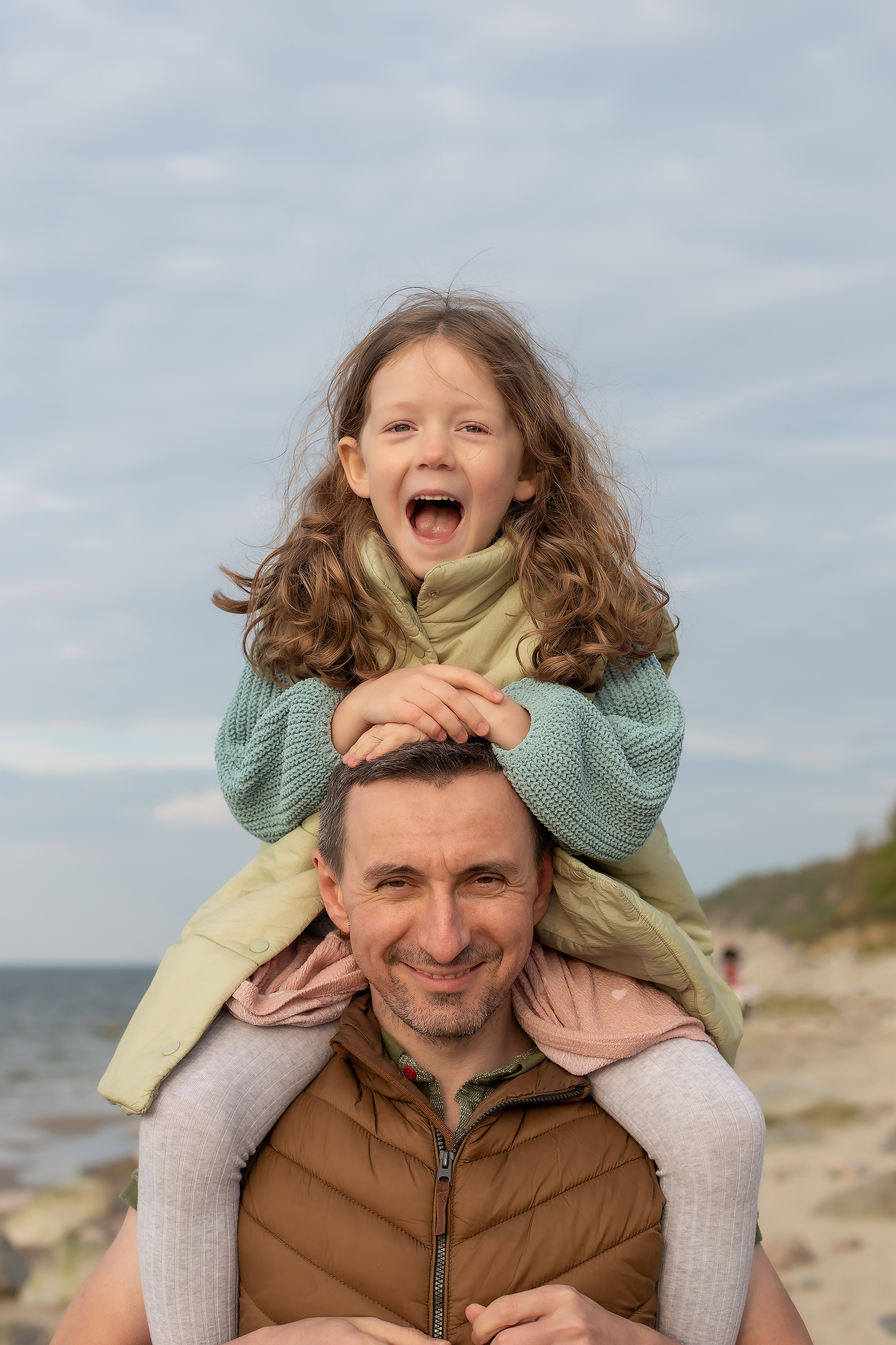 Елена, Дима, Леша, Саша, Маша и Бим. Филинская. Фотограф в Калининграде Решетникова Алина