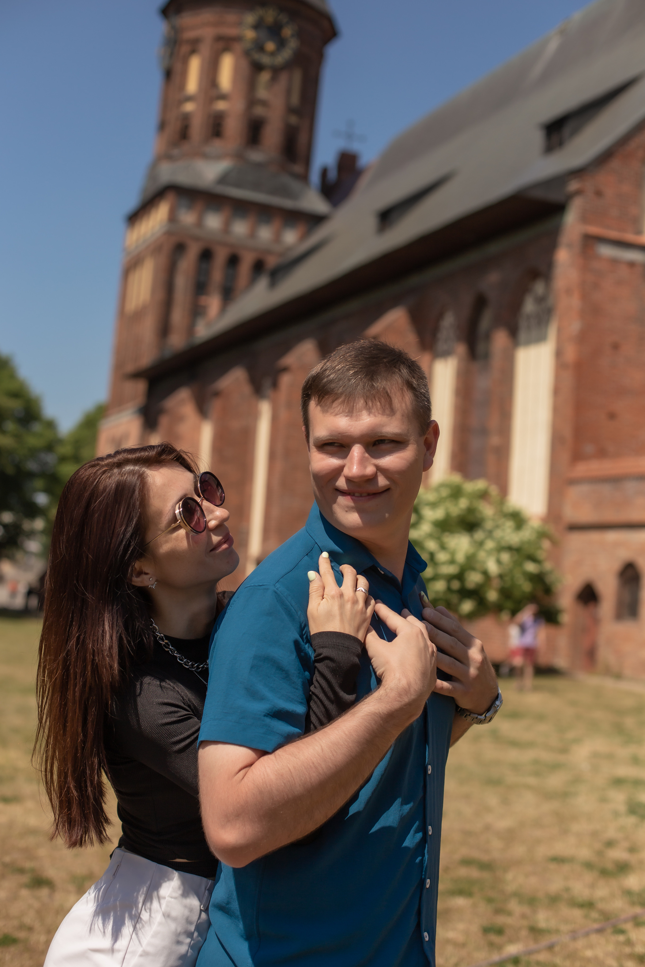 Ксения и Иван. На Канта. Фотограф в Калининграде Решетникова Алина