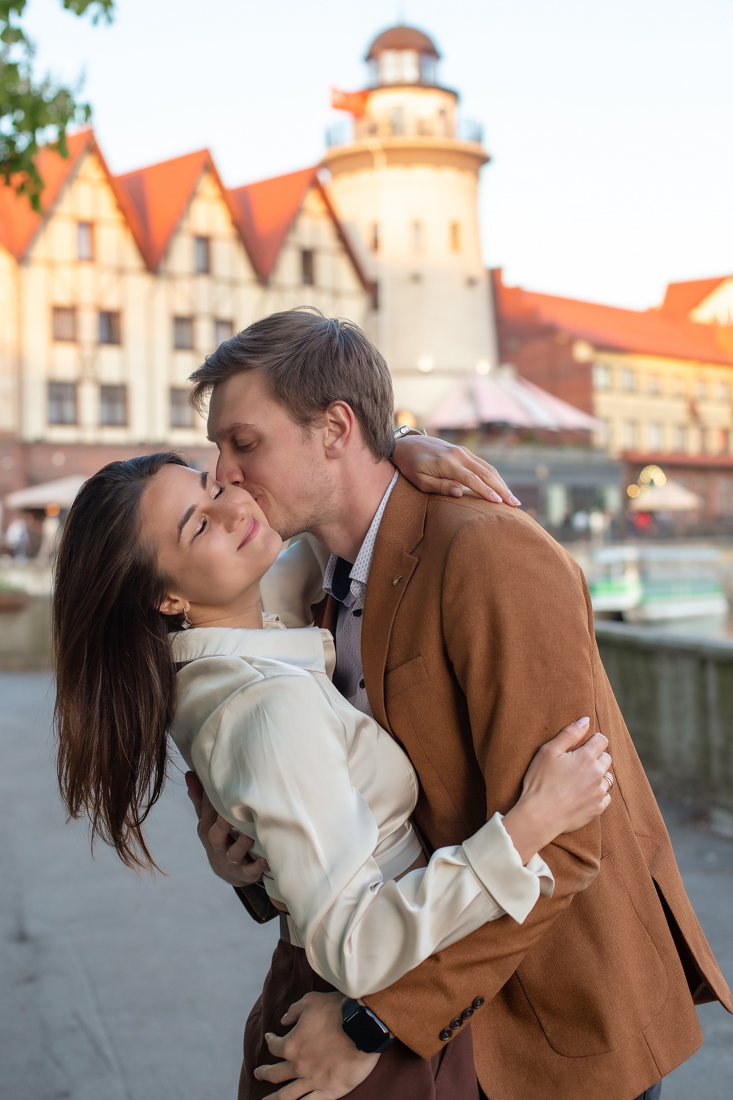 Элина и Игорь. Фотограф в Калининграде Решетникова Алина