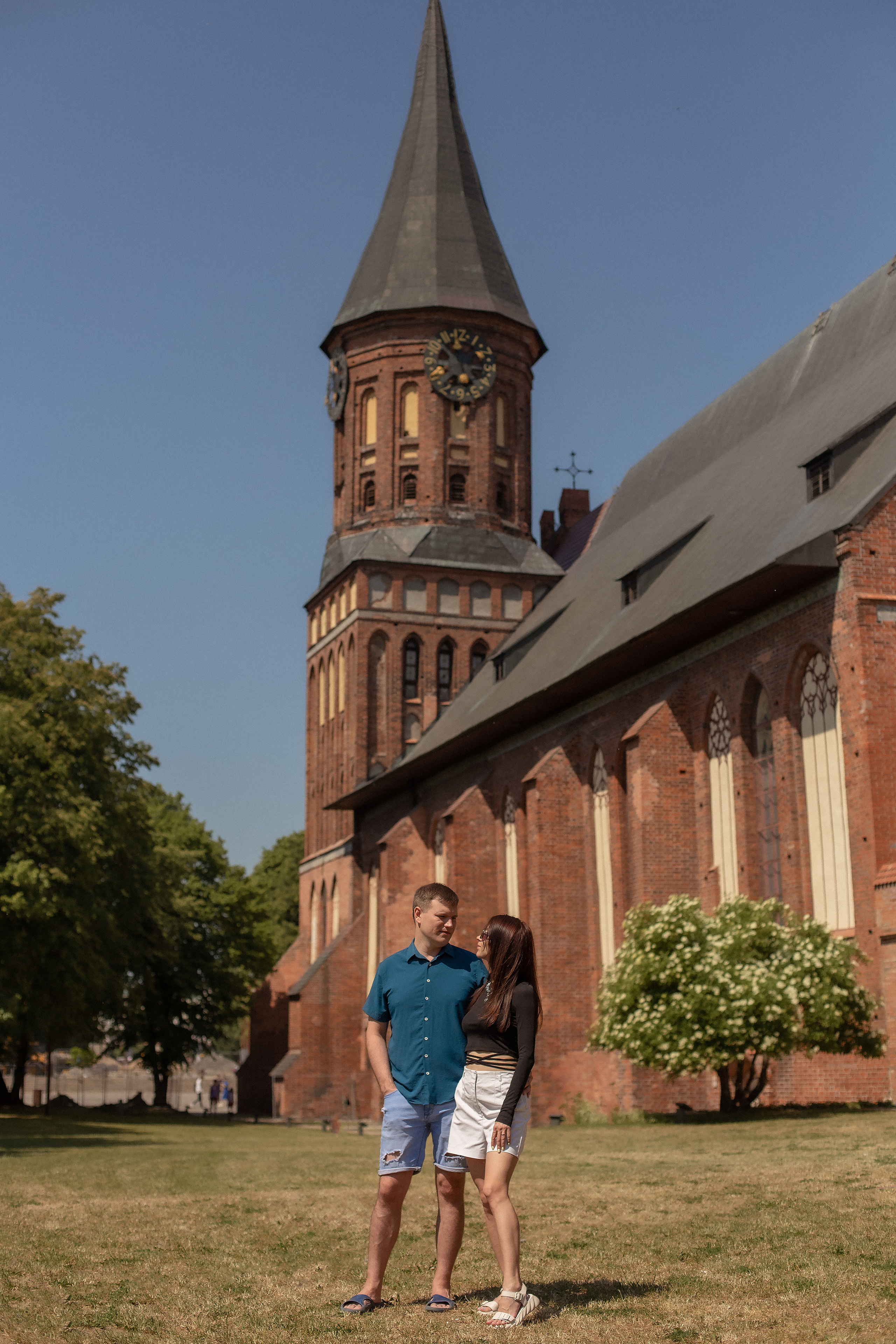 Ксения и Иван. На Канта. Фотограф в Калининграде Решетникова Алина