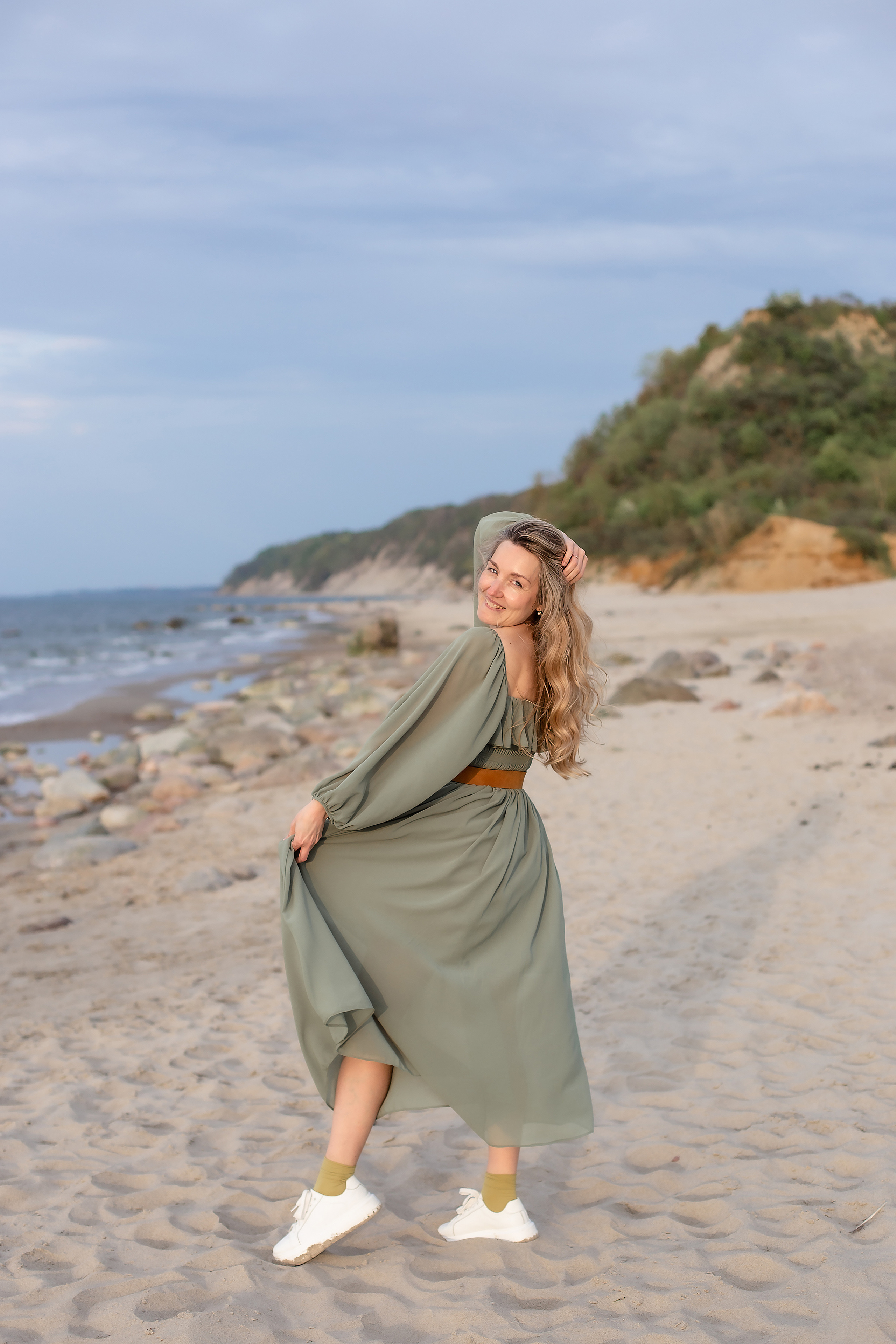 Елена, Дима, Леша, Саша, Маша и Бим. Филинская. Фотограф в Калининграде Решетникова Алина