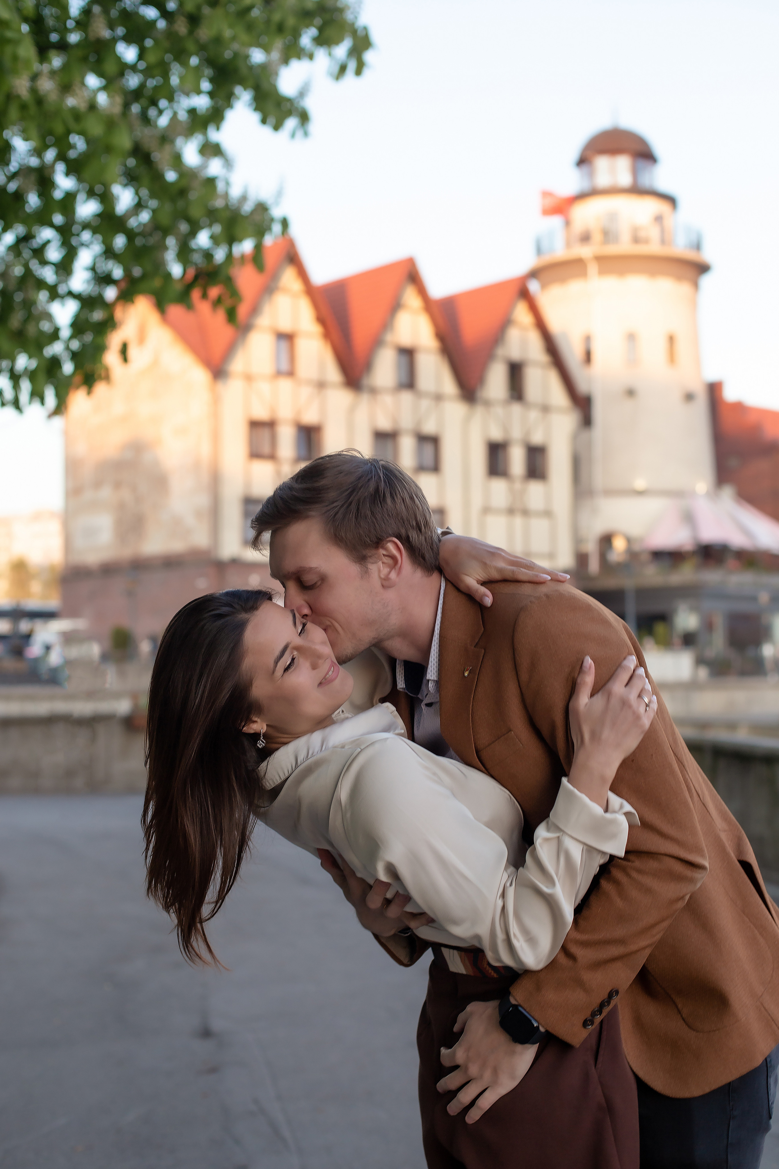 Элина и Игорь. Фотограф в Калининграде Решетникова Алина