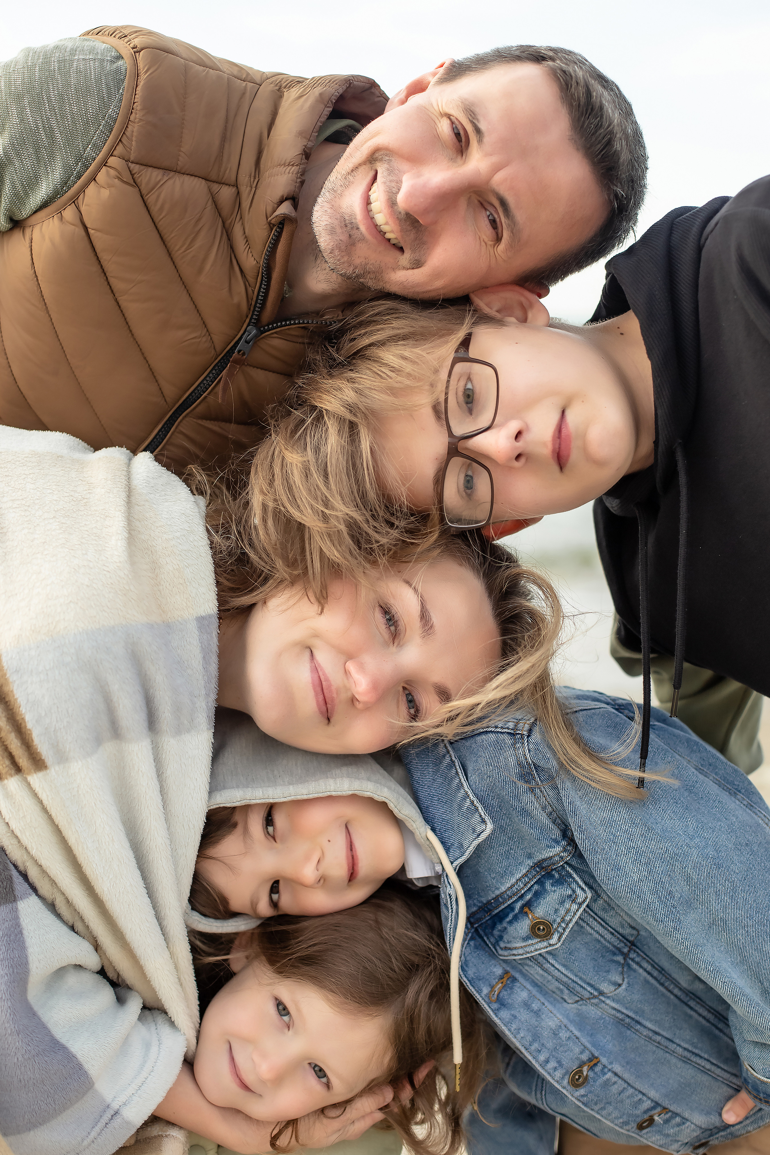 Елена, Дима, Леша, Саша, Маша и Бим. Филинская. Фотограф в Калининграде Решетникова Алина