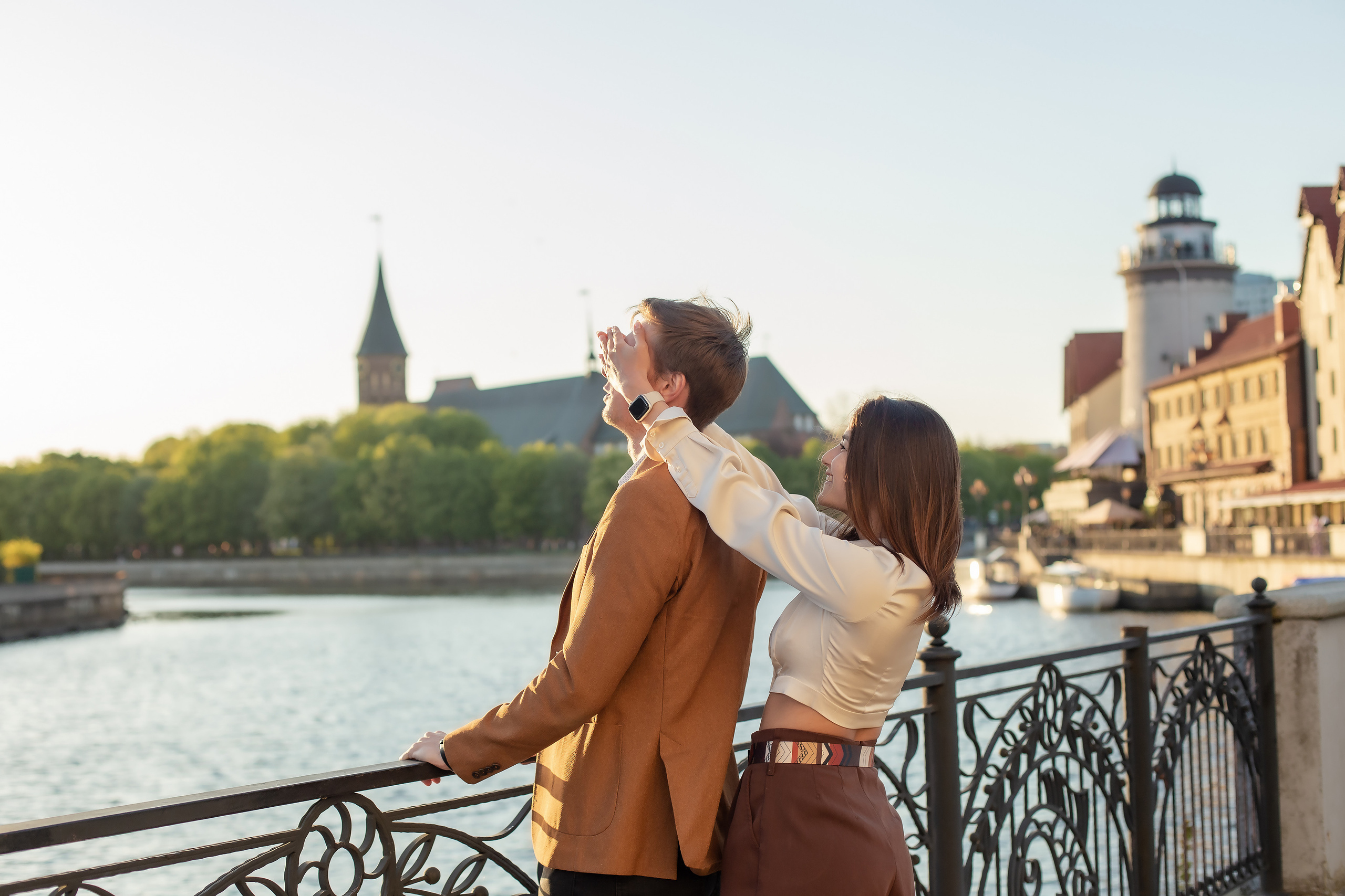 Элина и Игорь. Фотограф в Калининграде Решетникова Алина
