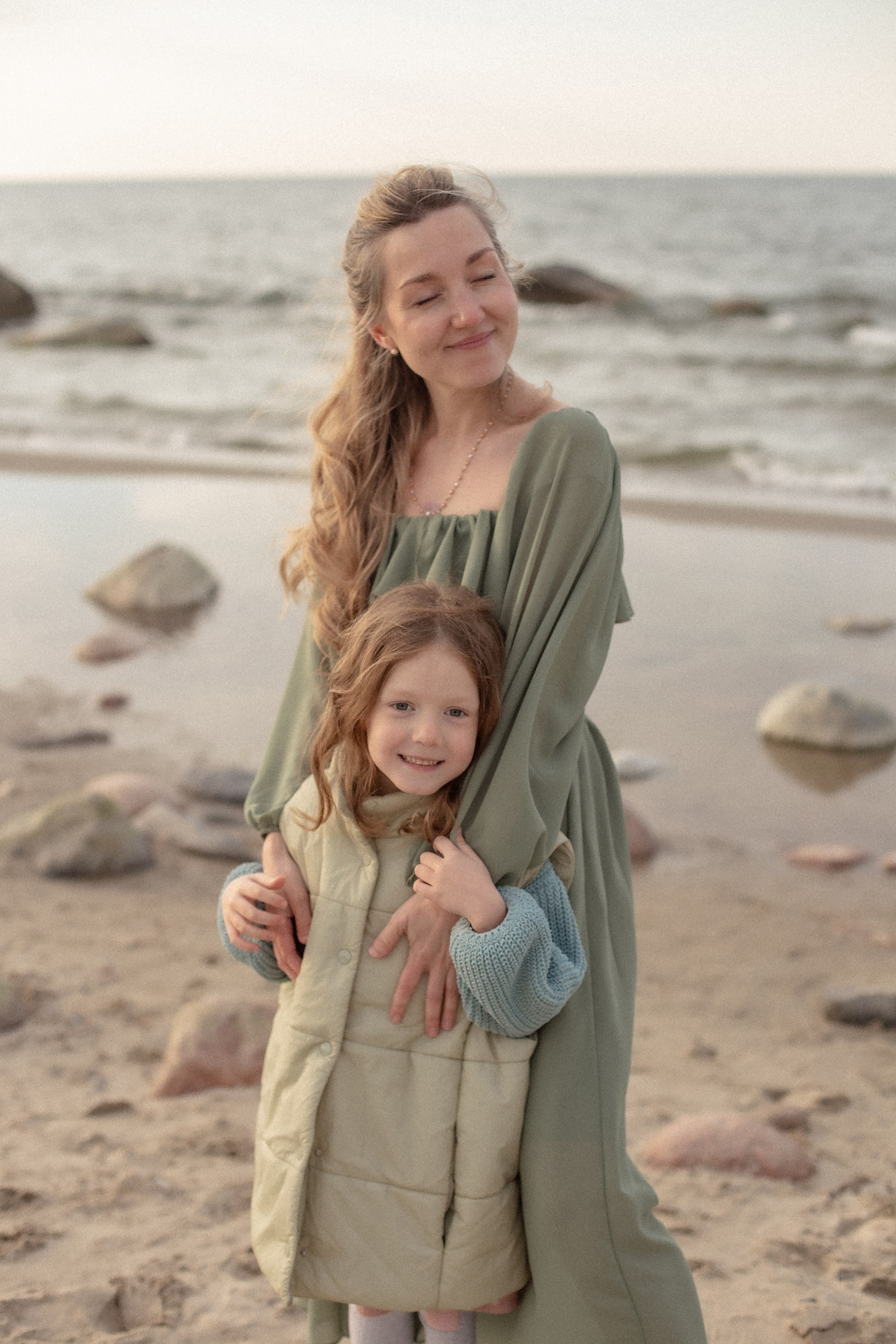 Елена, Дима, Леша, Саша, Маша и Бим. Филинская. Фотограф в Калининграде Решетникова Алина