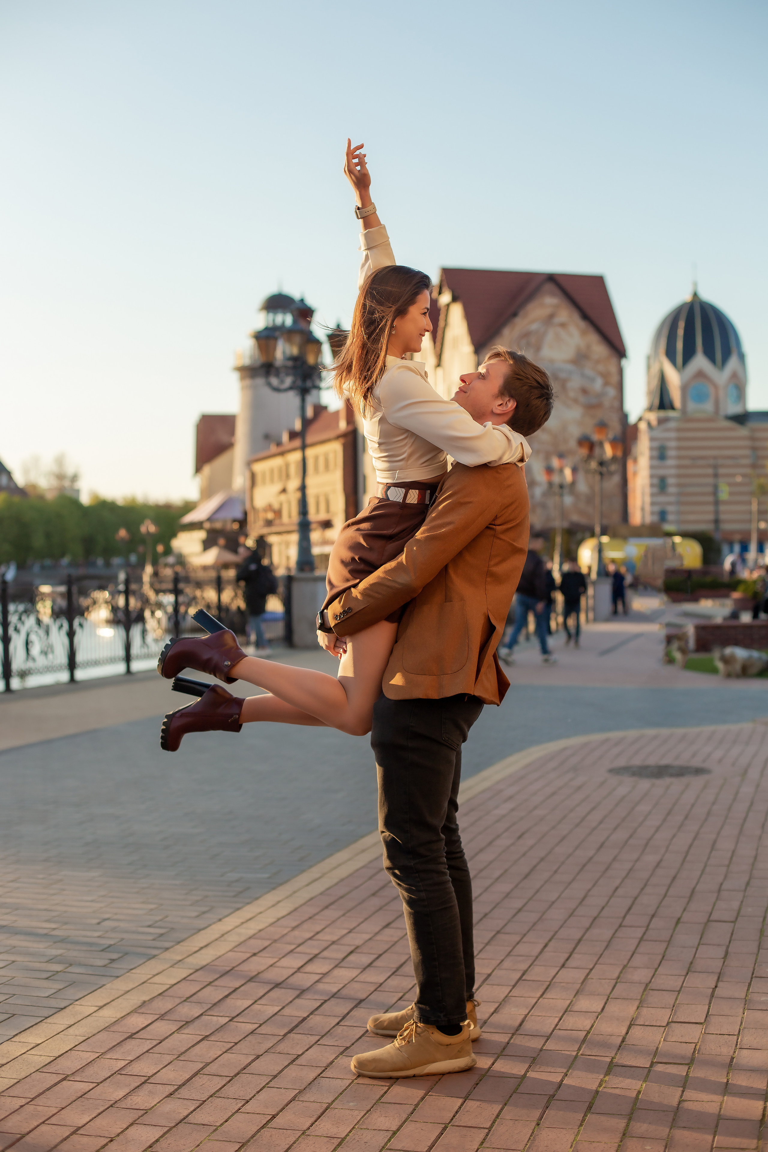 Элина и Игорь. Фотограф в Калининграде Решетникова Алина