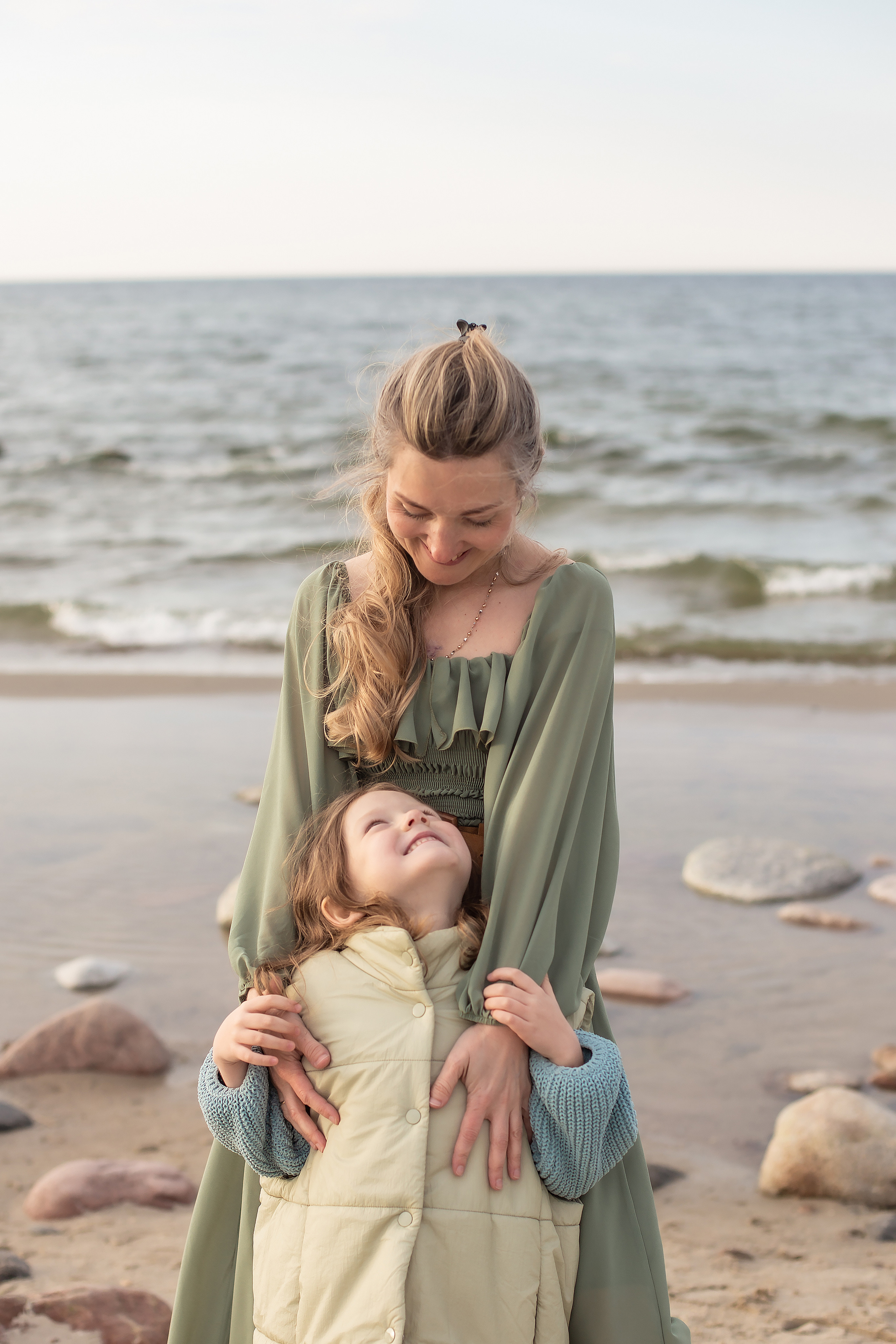 Елена, Дима, Леша, Саша, Маша и Бим. Филинская. Фотограф в Калининграде Решетникова Алина