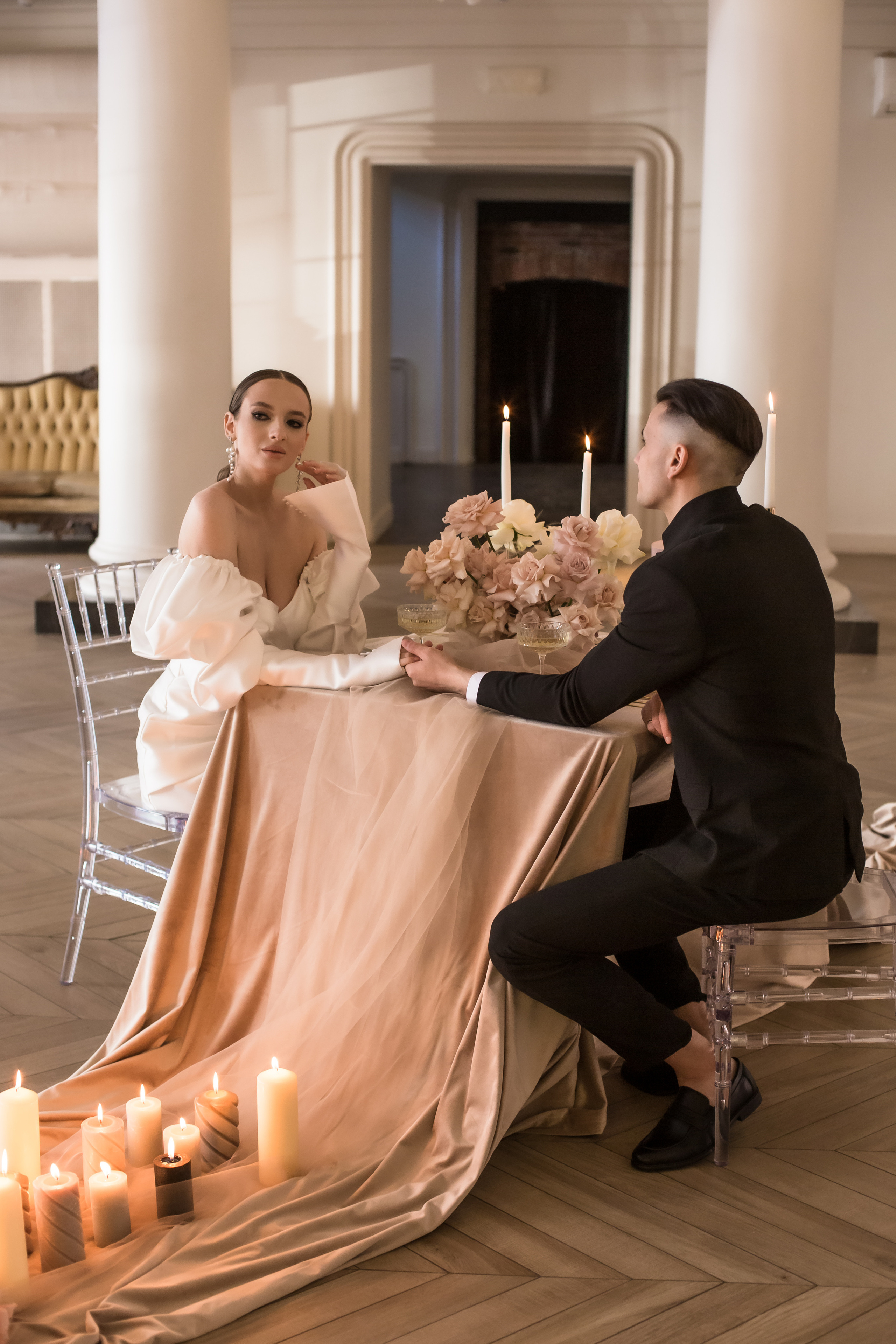 Амиль и Вероника. Часть 2. Фотограф в Калининграде Решетникова Алина