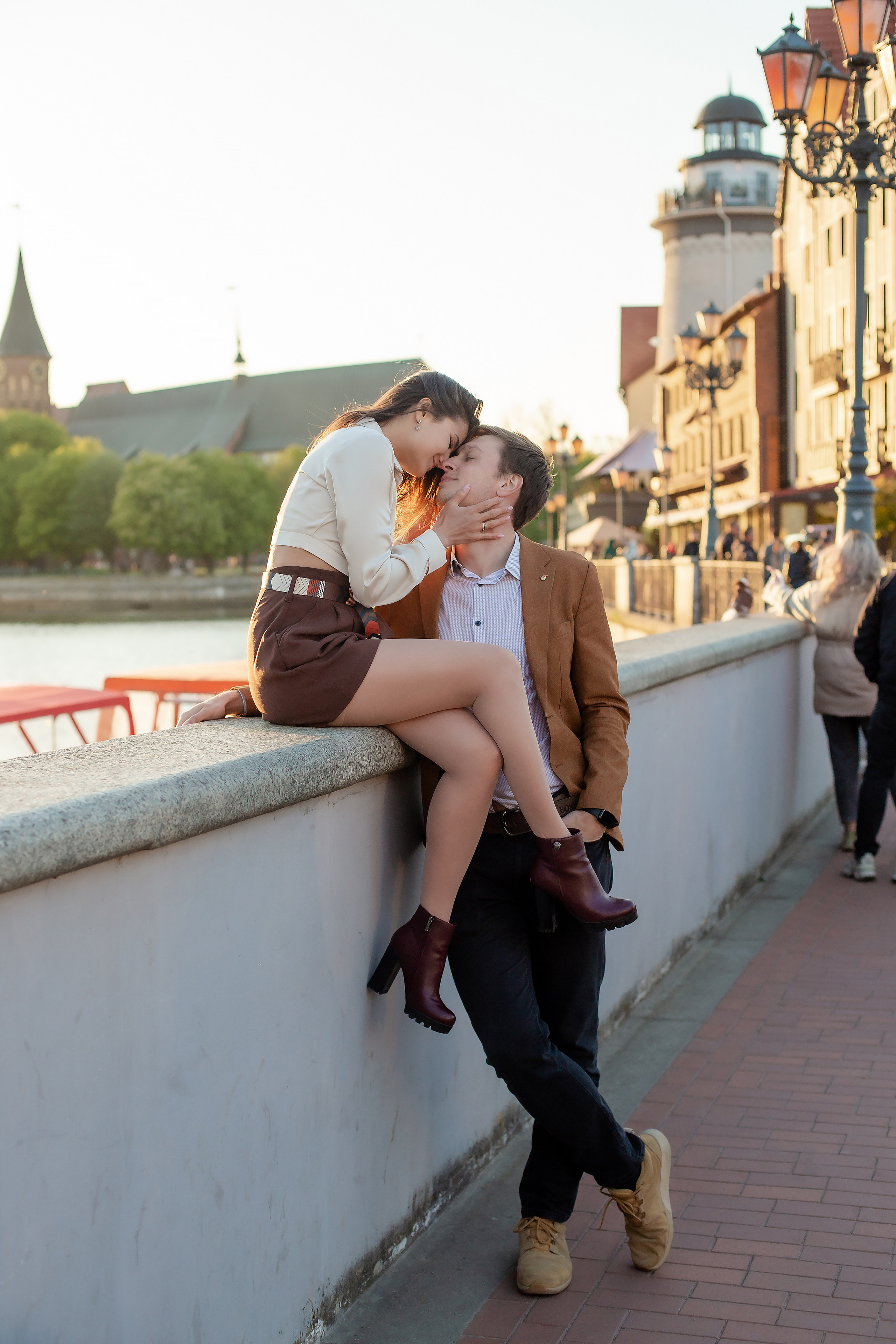 Элина и Игорь. Фотограф в Калининграде Решетникова Алина