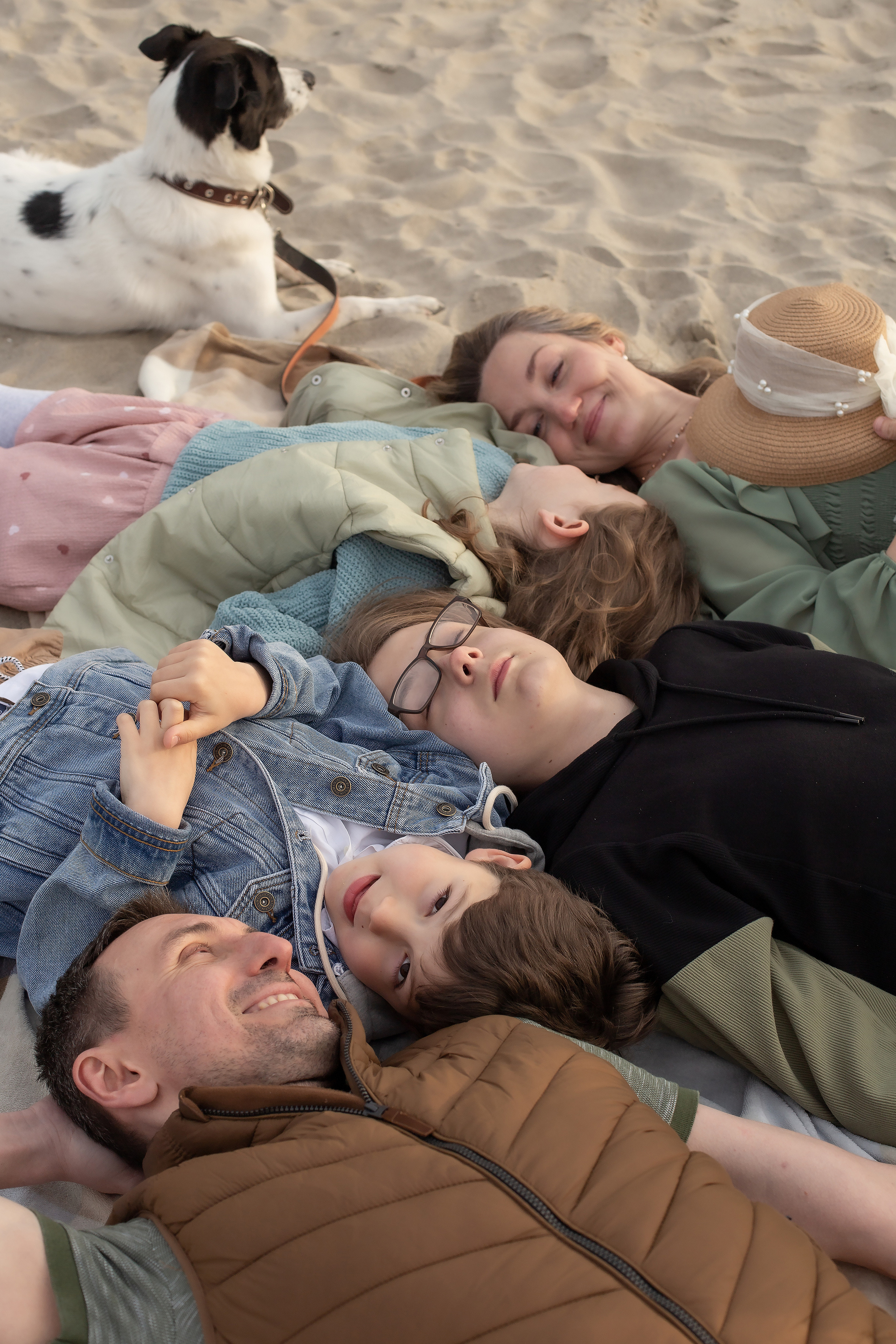 Елена, Дима, Леша, Саша, Маша и Бим. Филинская. Фотограф в Калининграде Решетникова Алина