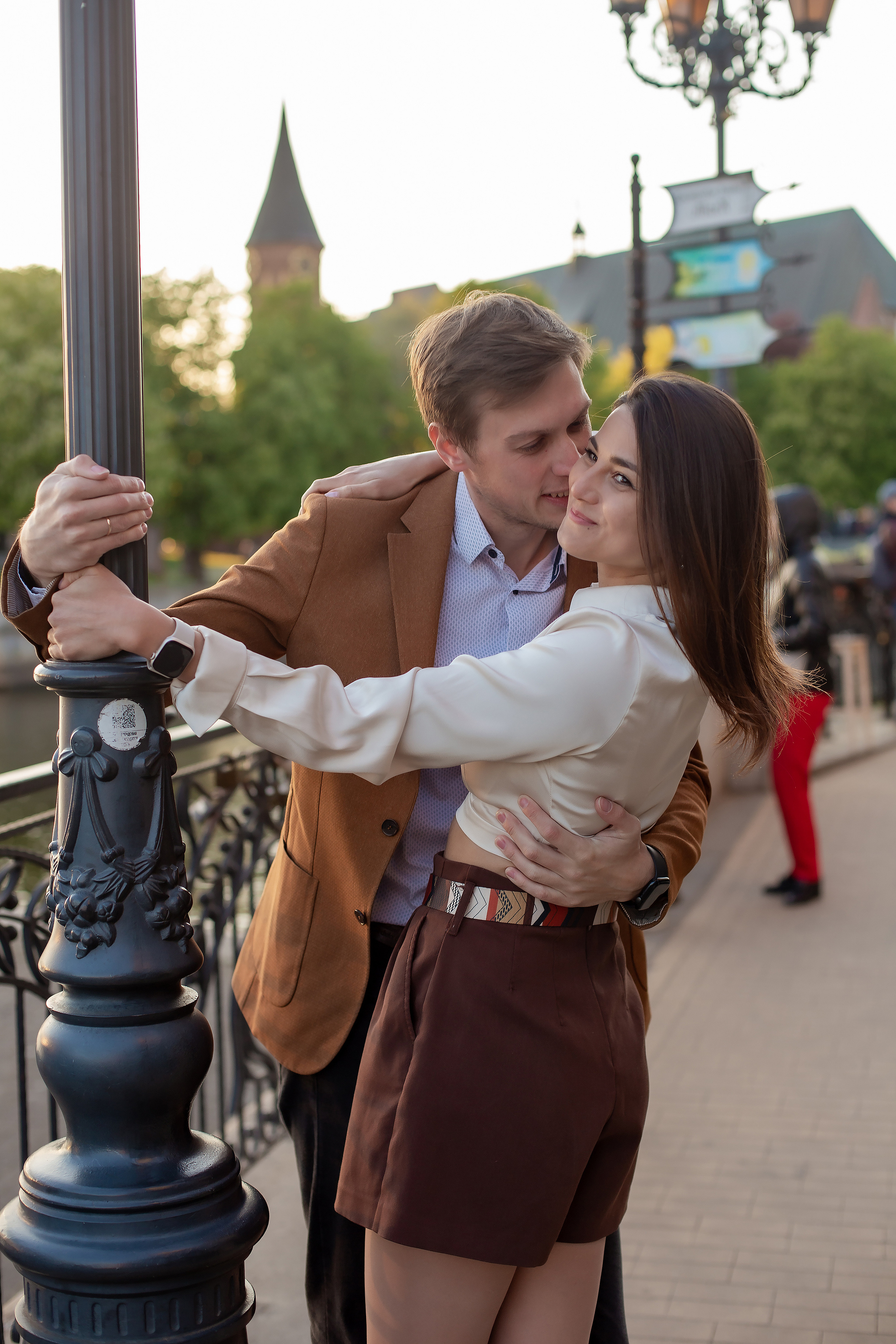 Элина и Игорь. Фотограф в Калининграде Решетникова Алина