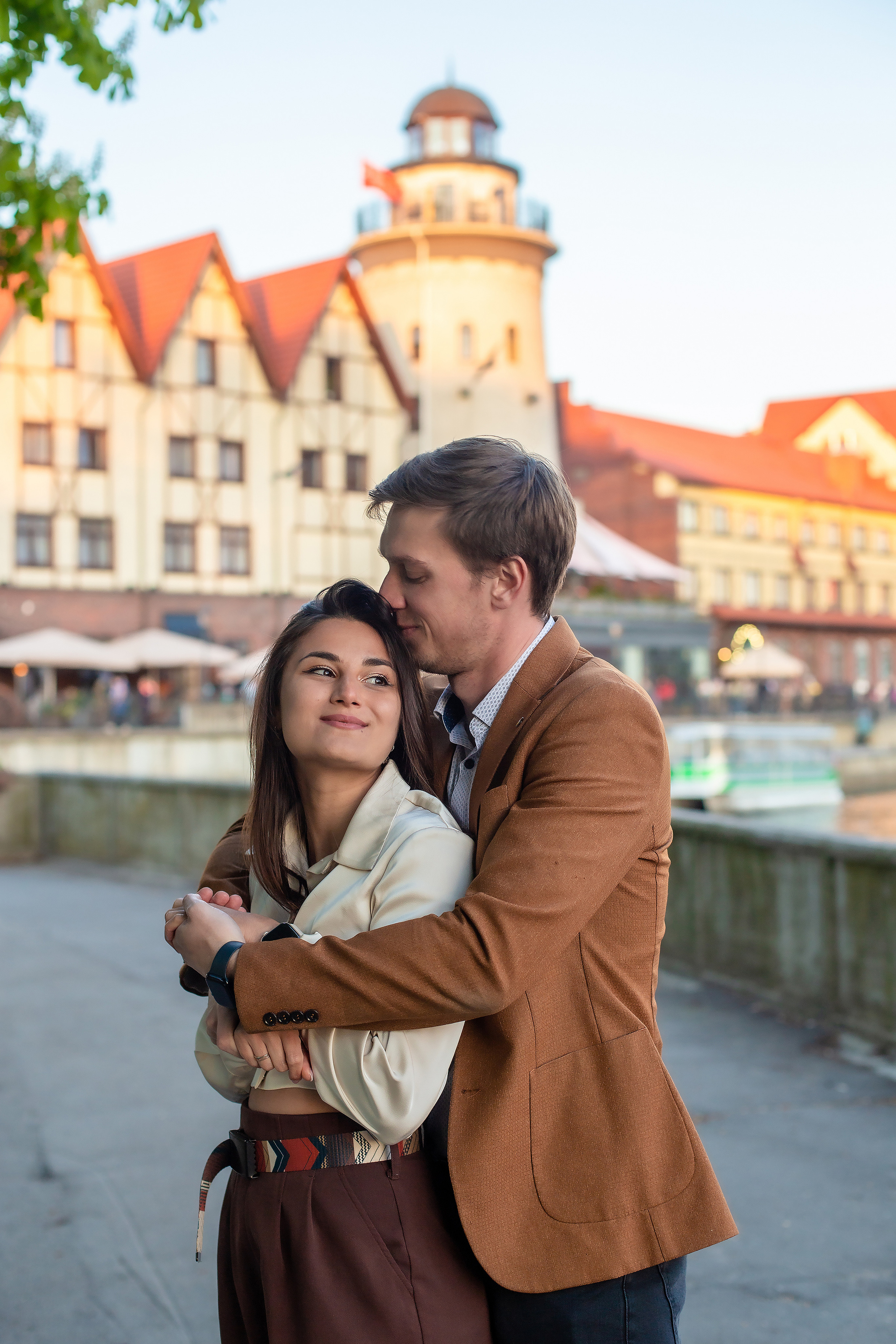 Элина и Игорь. Фотограф в Калининграде Решетникова Алина