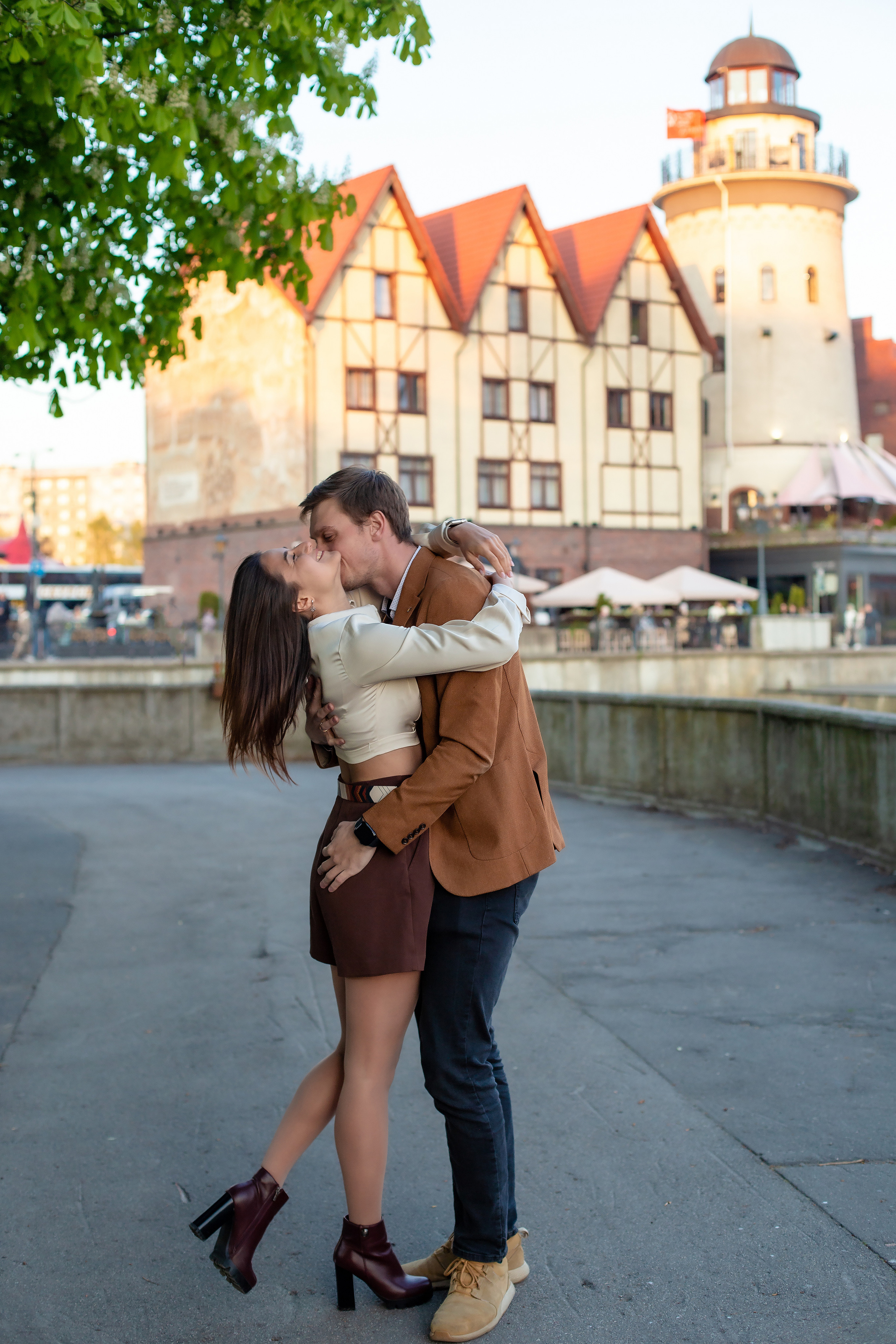 Элина и Игорь. Фотограф в Калининграде Решетникова Алина