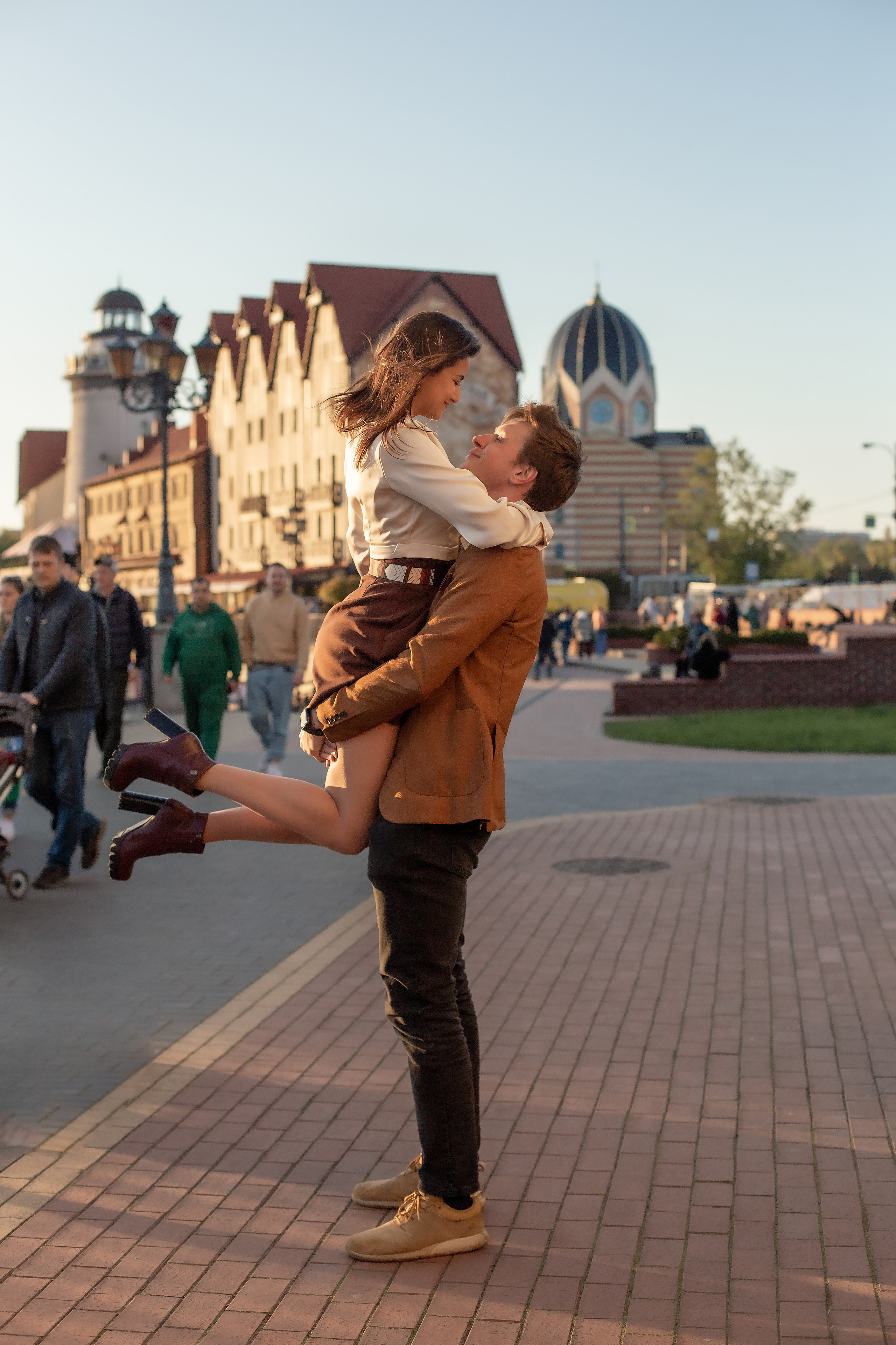 Элина и Игорь. Фотограф в Калининграде Решетникова Алина