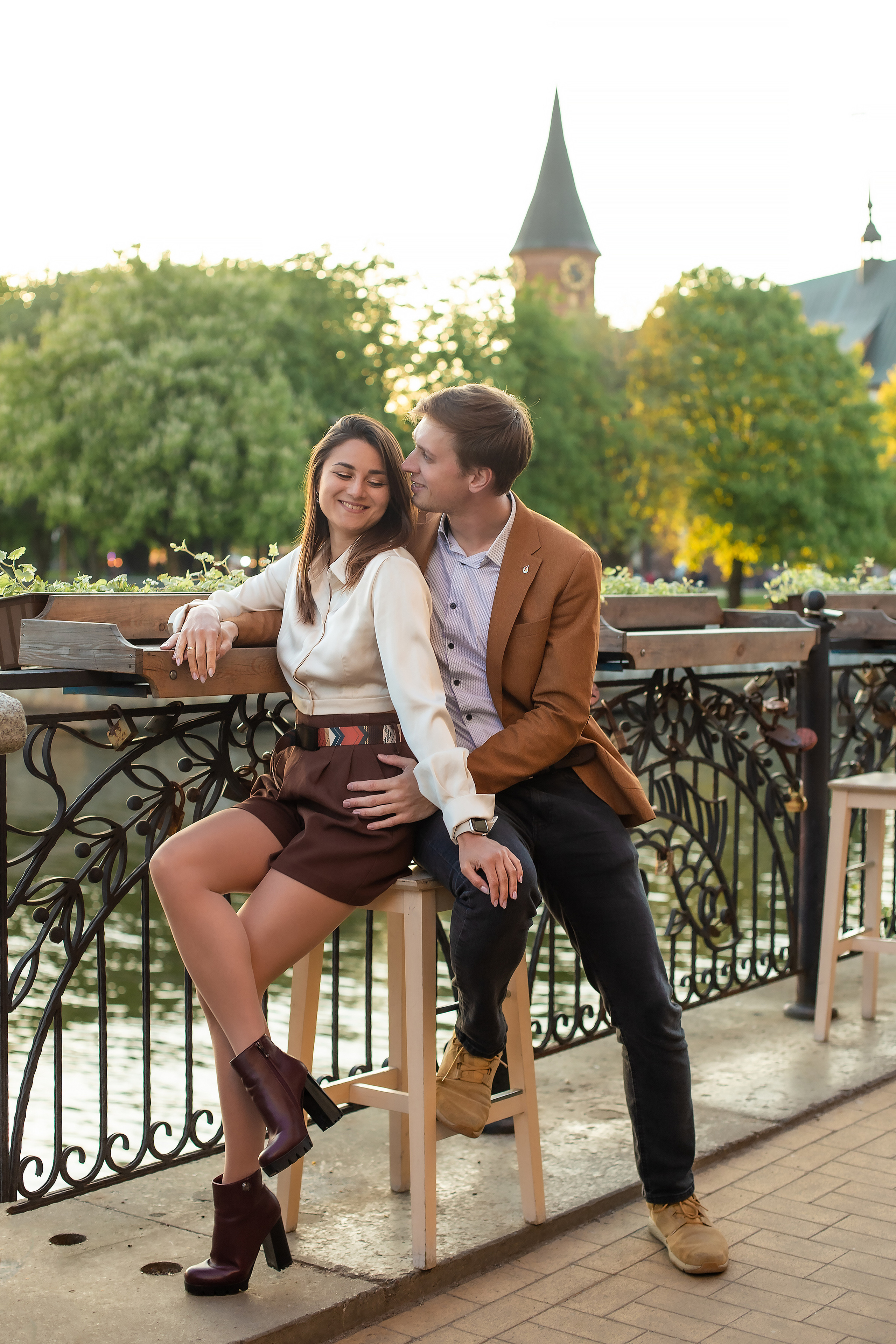 Элина и Игорь. Фотограф в Калининграде Решетникова Алина