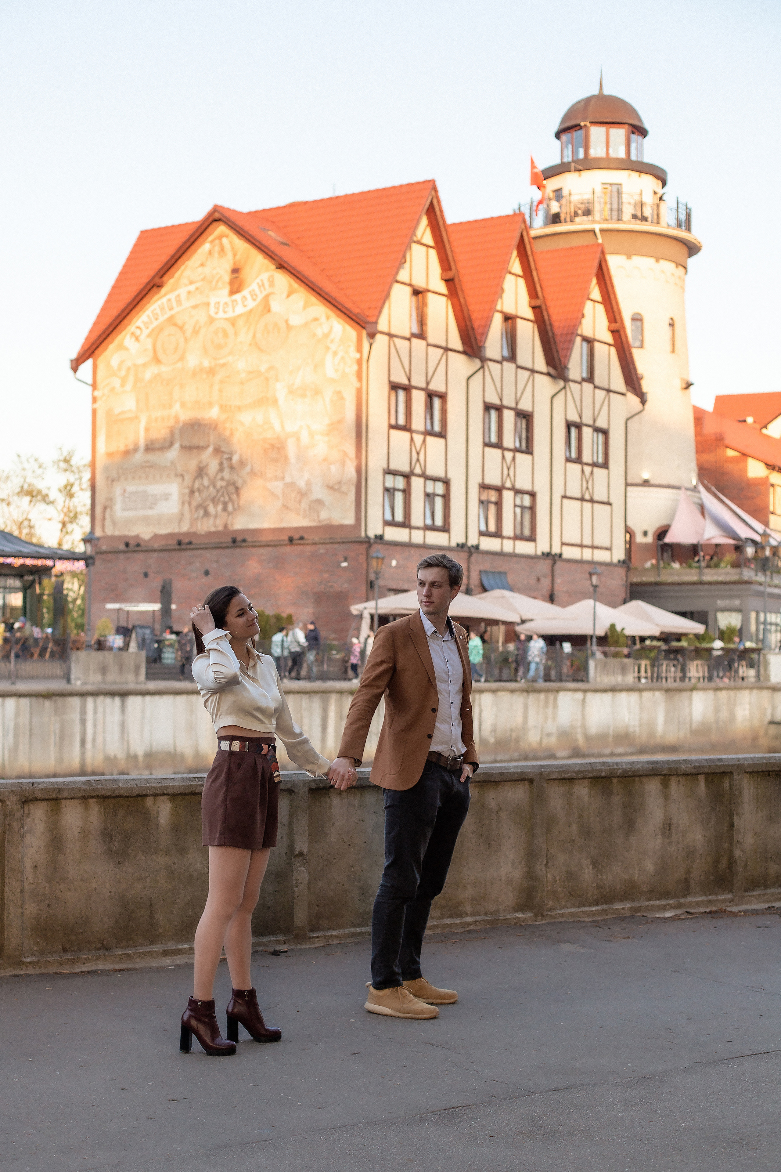 Элина и Игорь. Фотограф в Калининграде Решетникова Алина