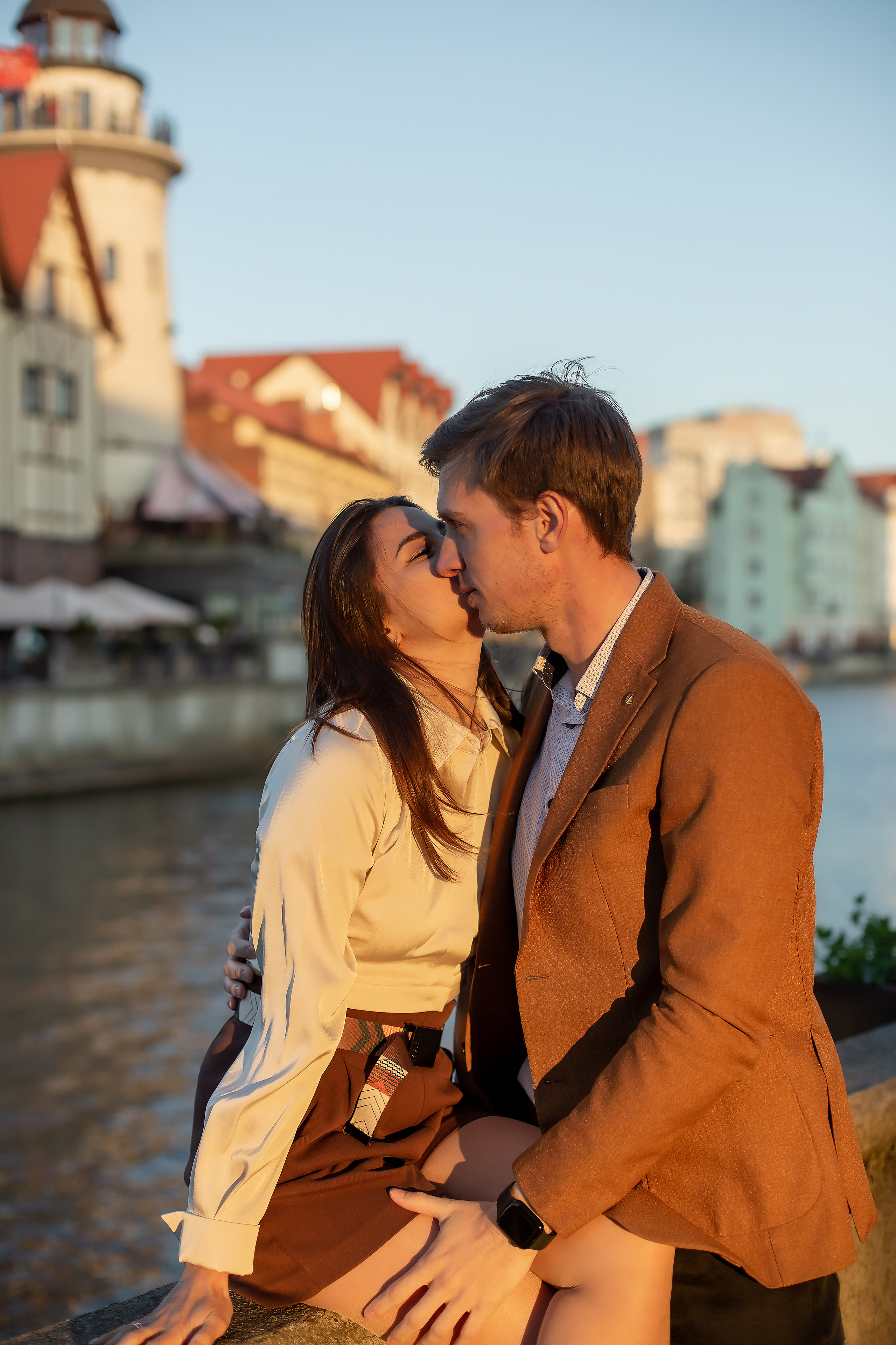 Элина и Игорь. Фотограф в Калининграде Решетникова Алина