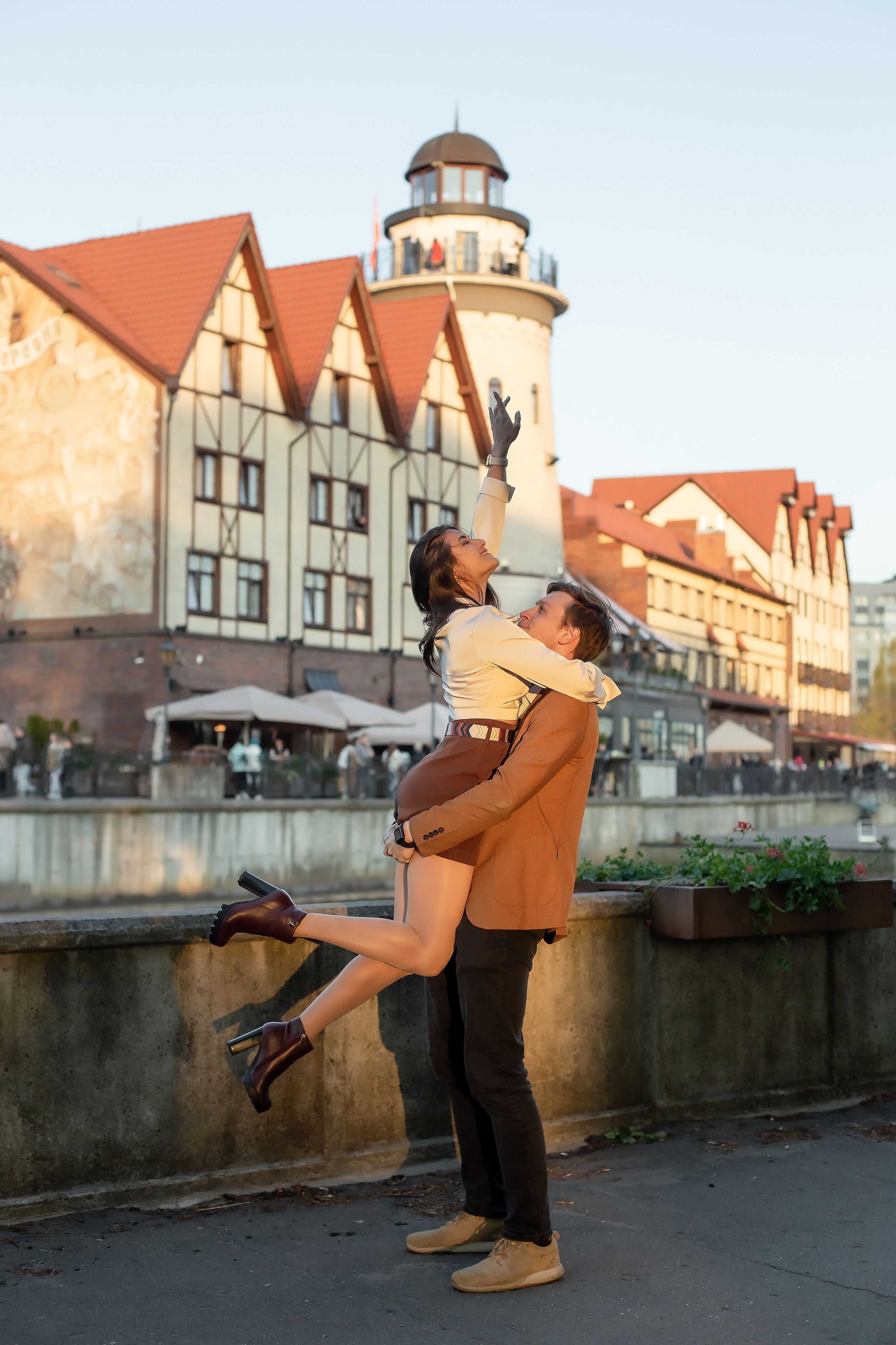 Элина и Игорь. Фотограф в Калининграде Решетникова Алина