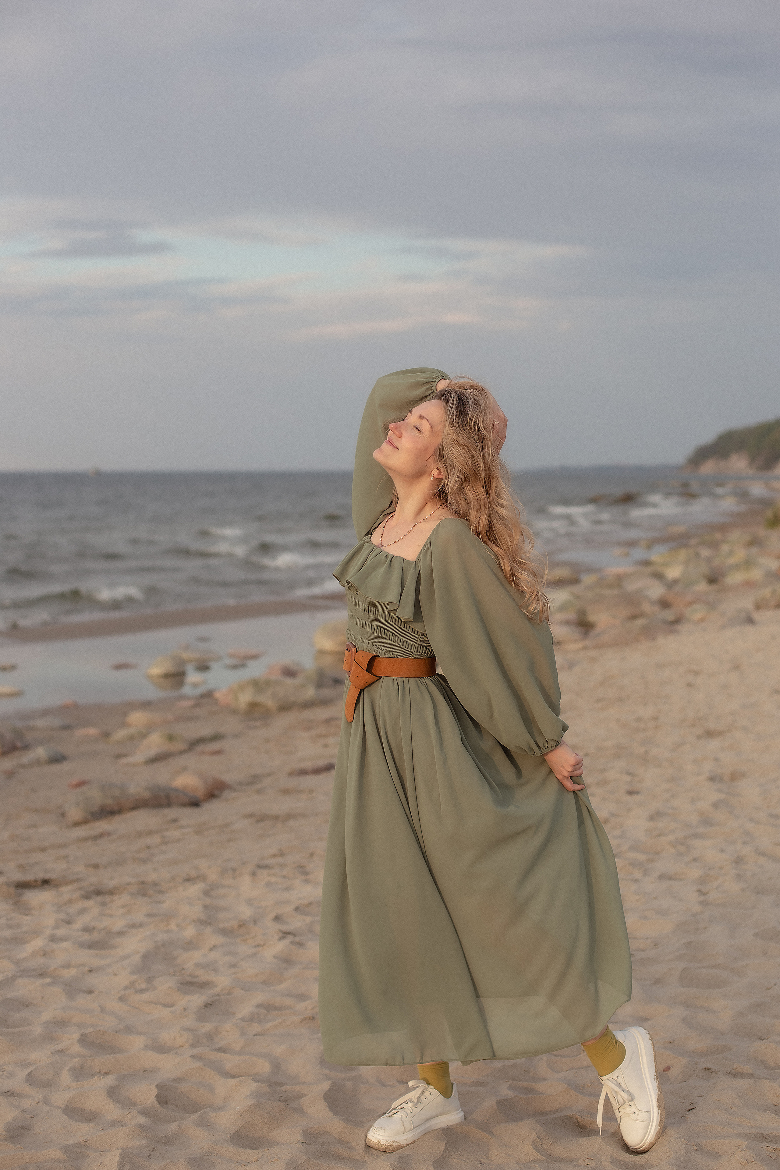 Елена, Дима, Леша, Саша, Маша и Бим. Филинская. Фотограф в Калининграде Решетникова Алина