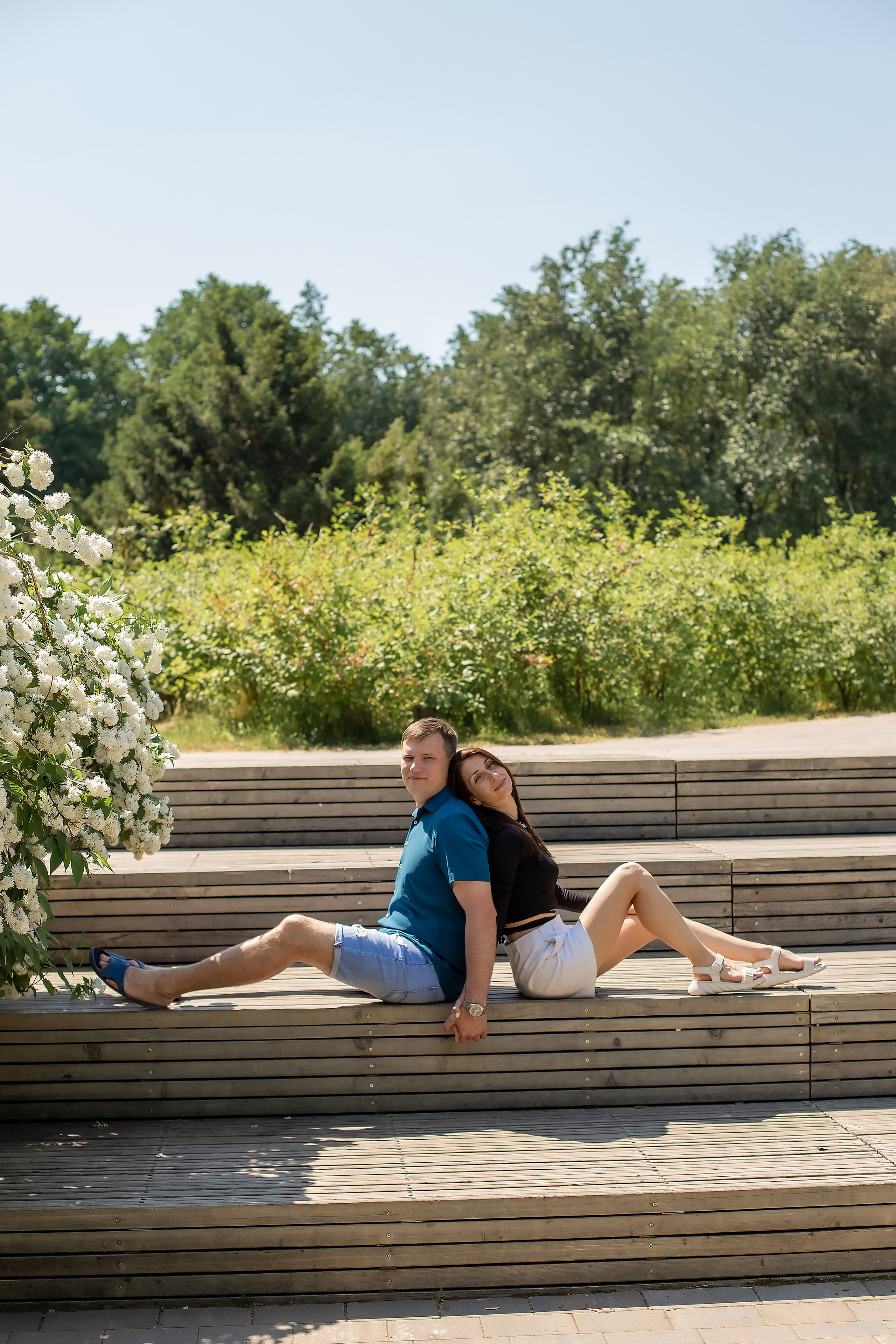 Ксения и Иван. На Канта. Фотограф в Калининграде Решетникова Алина