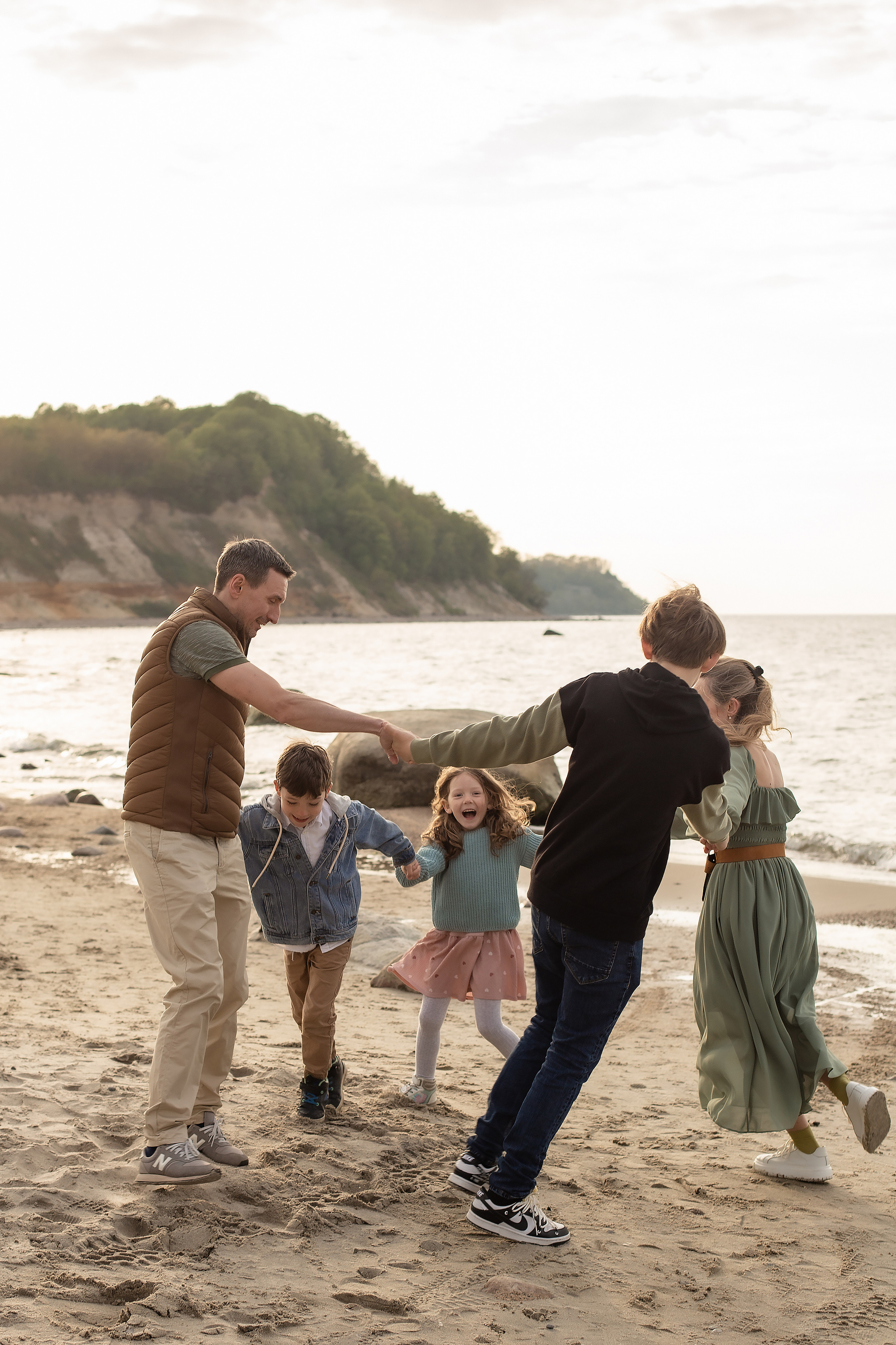 Елена, Дима, Леша, Саша, Маша и Бим. Филинская. Фотограф в Калининграде Решетникова Алина