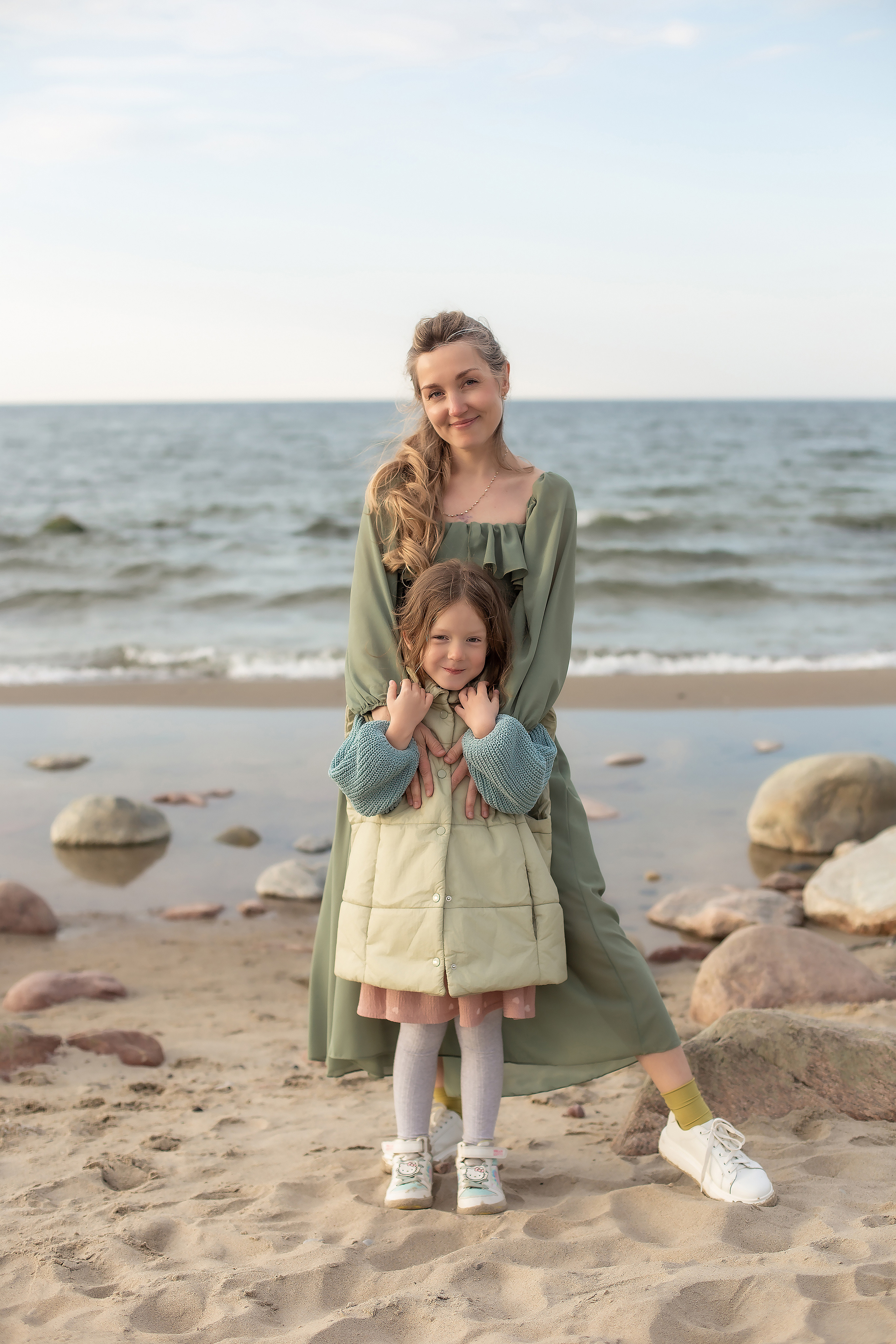 Елена, Дима, Леша, Саша, Маша и Бим. Филинская. Фотограф в Калининграде Решетникова Алина