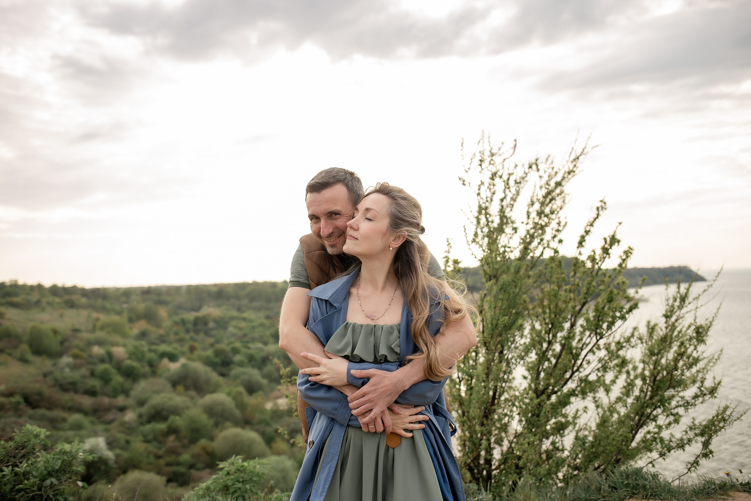 Елена, Дима, Леша, Саша, Маша и Бим. Филинская. Фотограф в Калининграде Решетникова Алина
