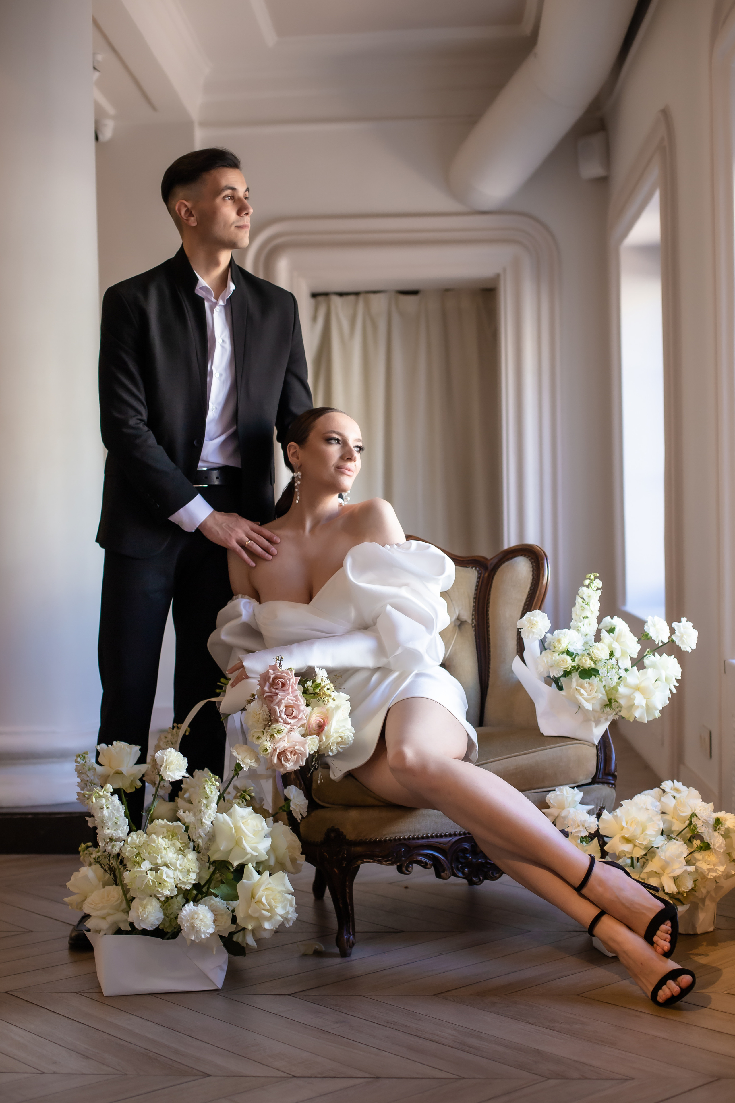 Амиль и Вероника. Часть 2. Фотограф в Калининграде Решетникова Алина