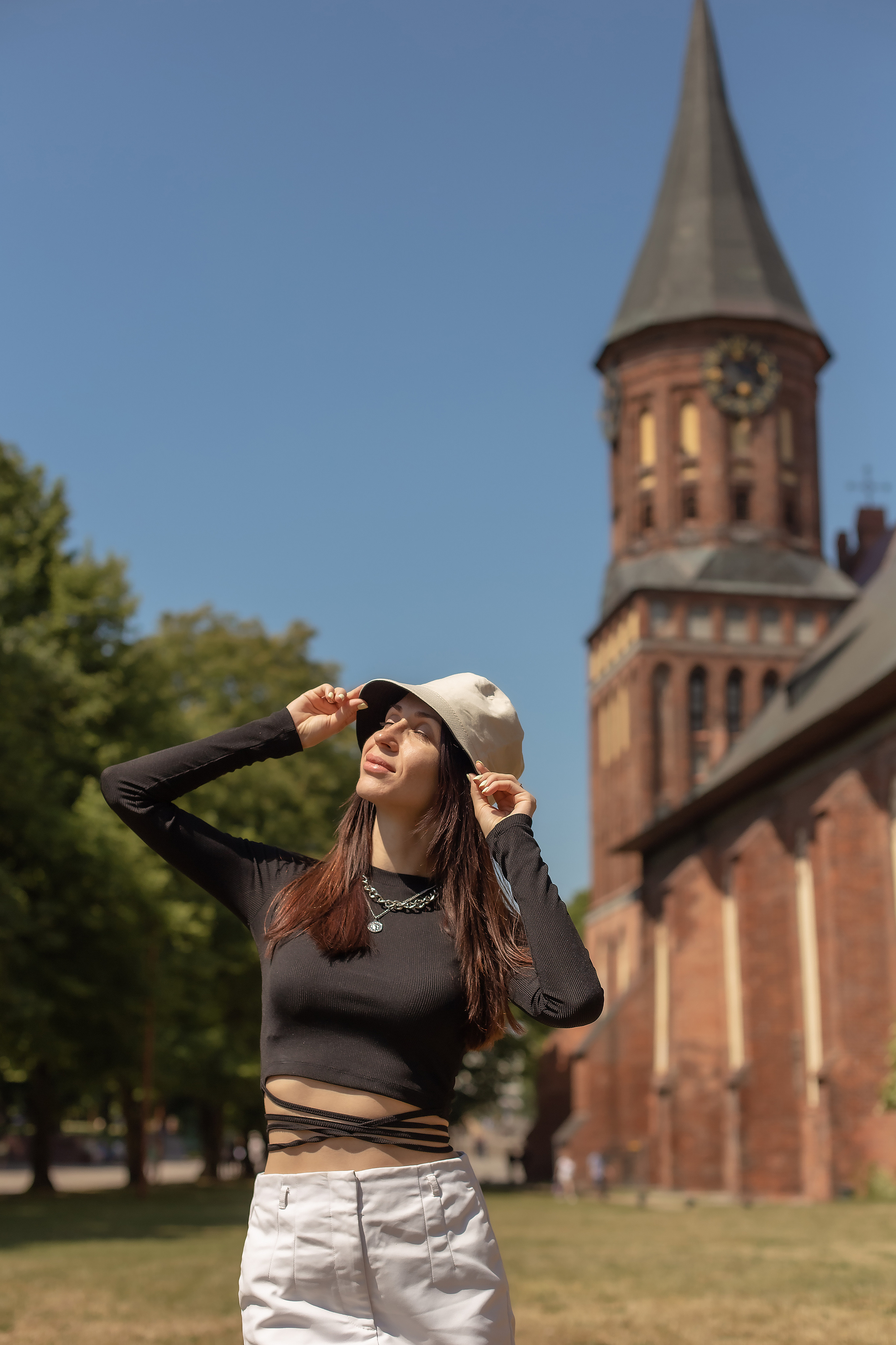 Ксения и Иван. На Канта. Фотограф в Калининграде Решетникова Алина