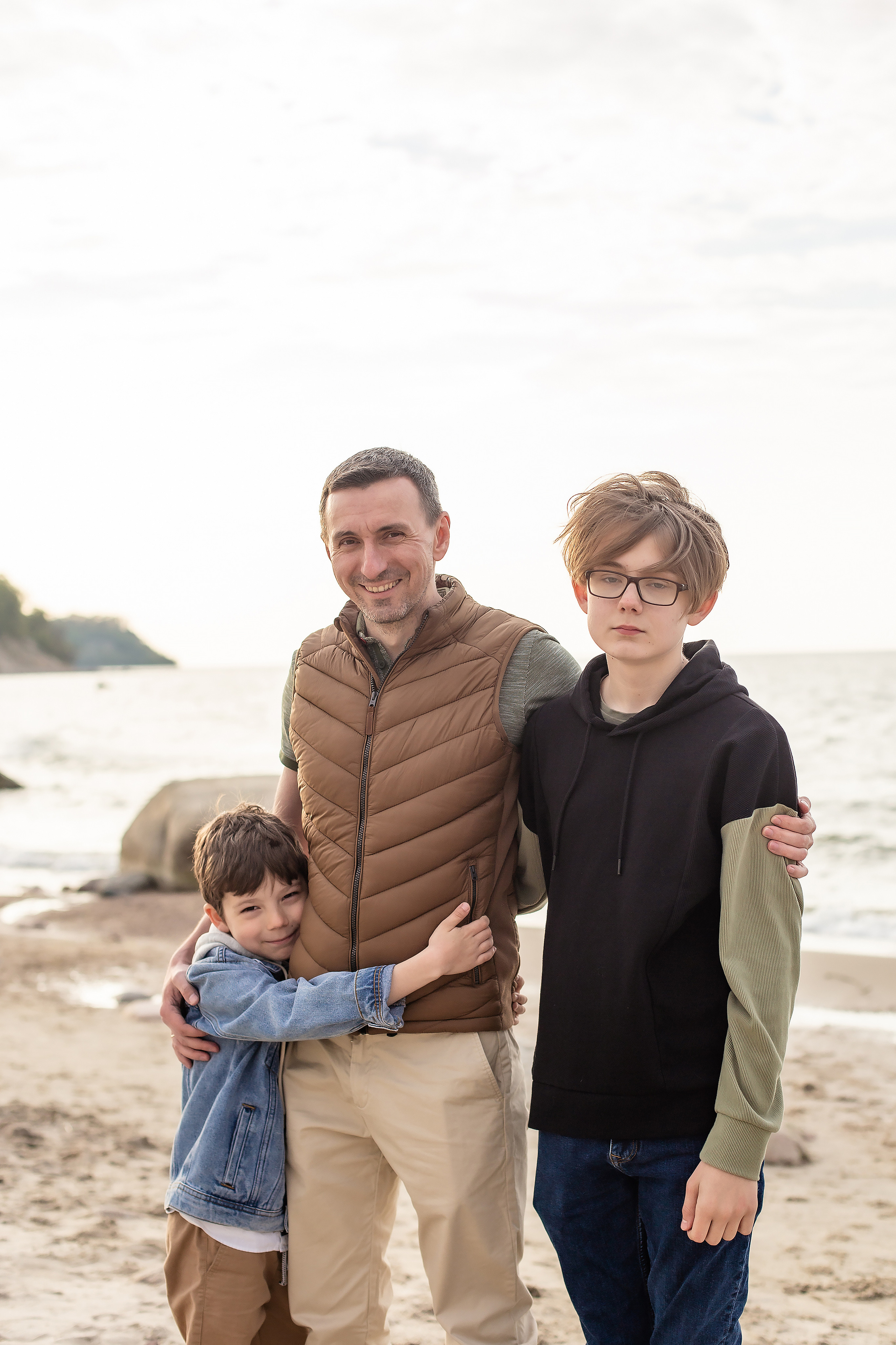 Елена, Дима, Леша, Саша, Маша и Бим. Филинская. Фотограф в Калининграде Решетникова Алина