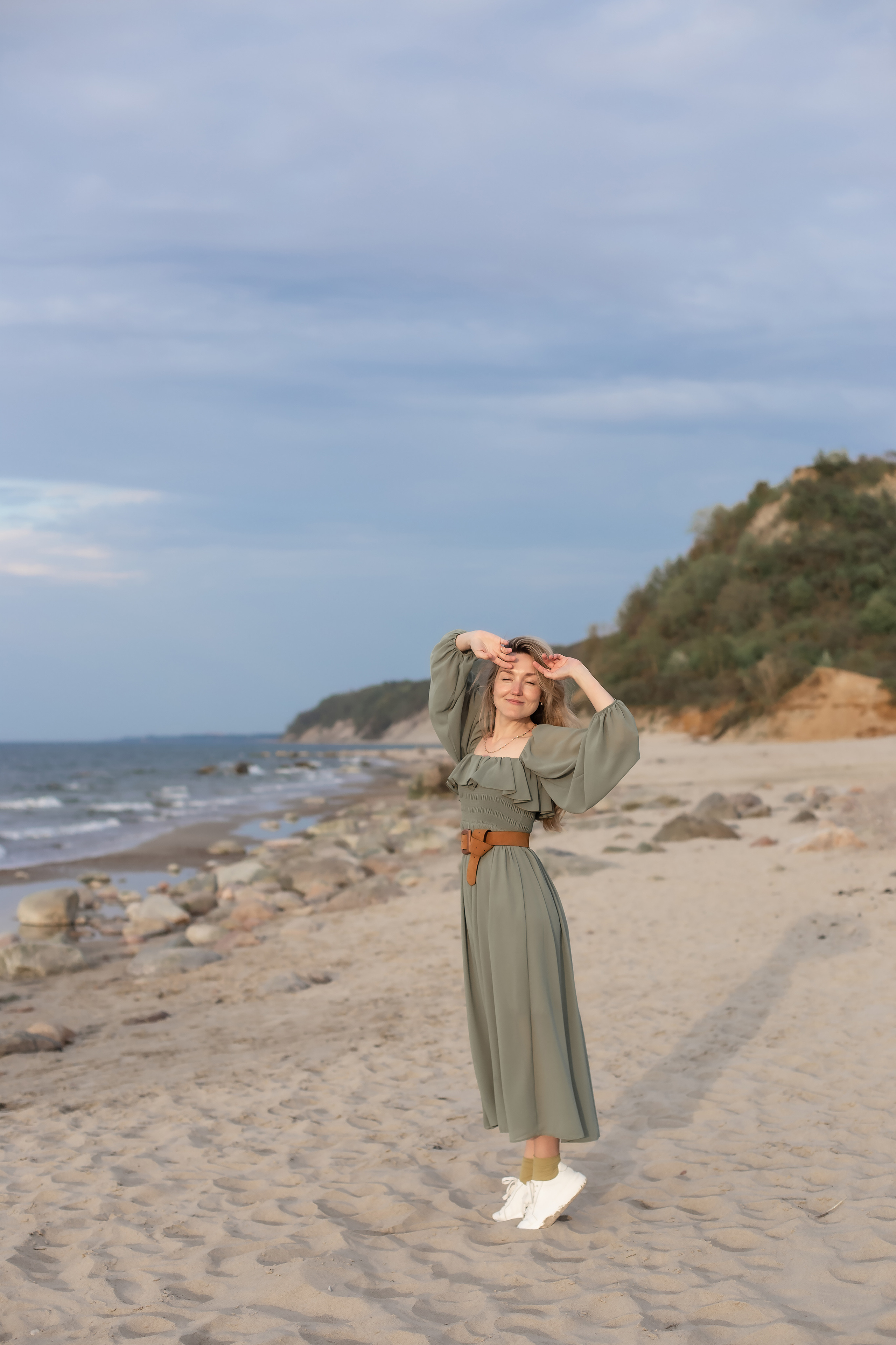 Елена, Дима, Леша, Саша, Маша и Бим. Филинская. Фотограф в Калининграде Решетникова Алина