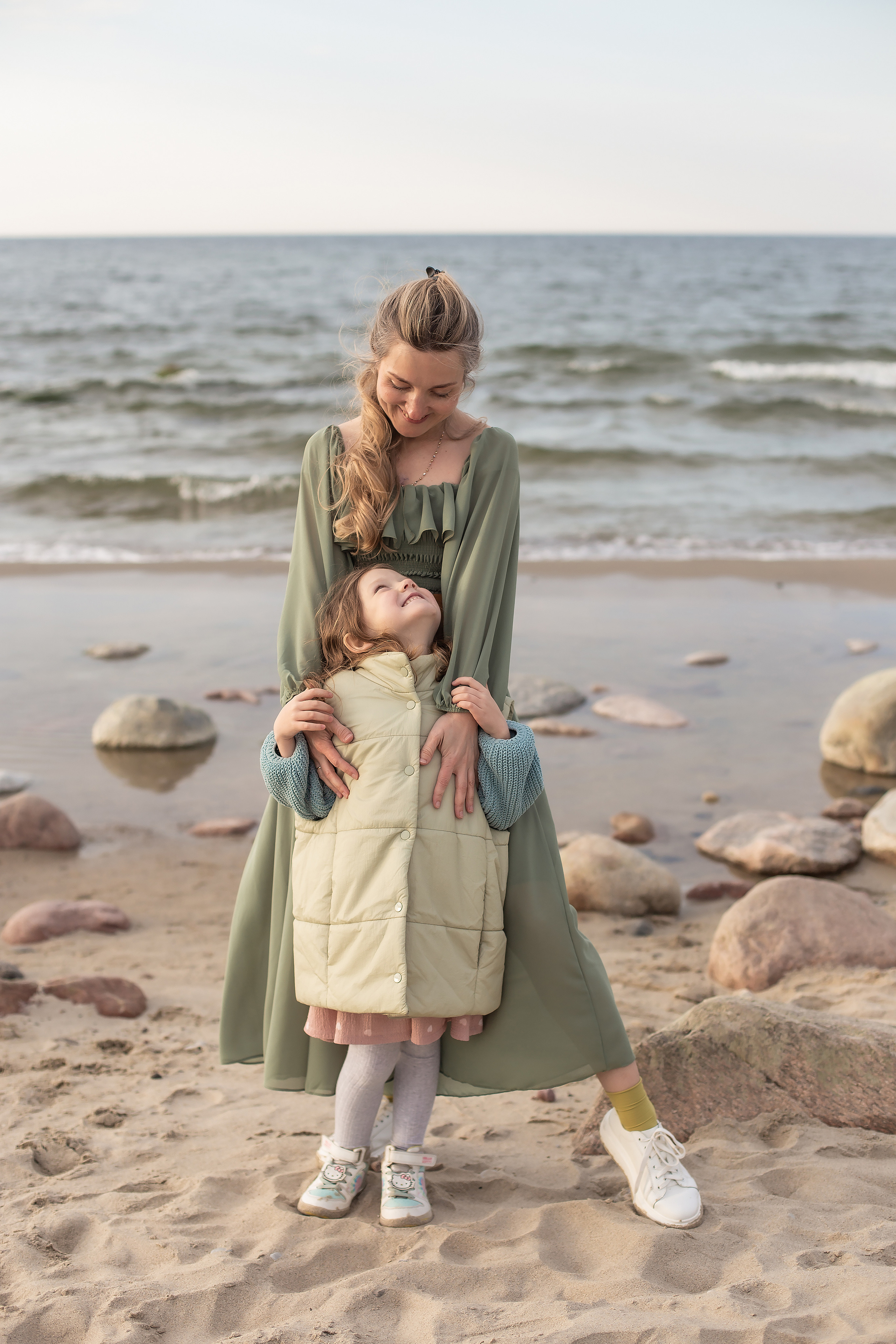 Елена, Дима, Леша, Саша, Маша и Бим. Филинская. Фотограф в Калининграде Решетникова Алина