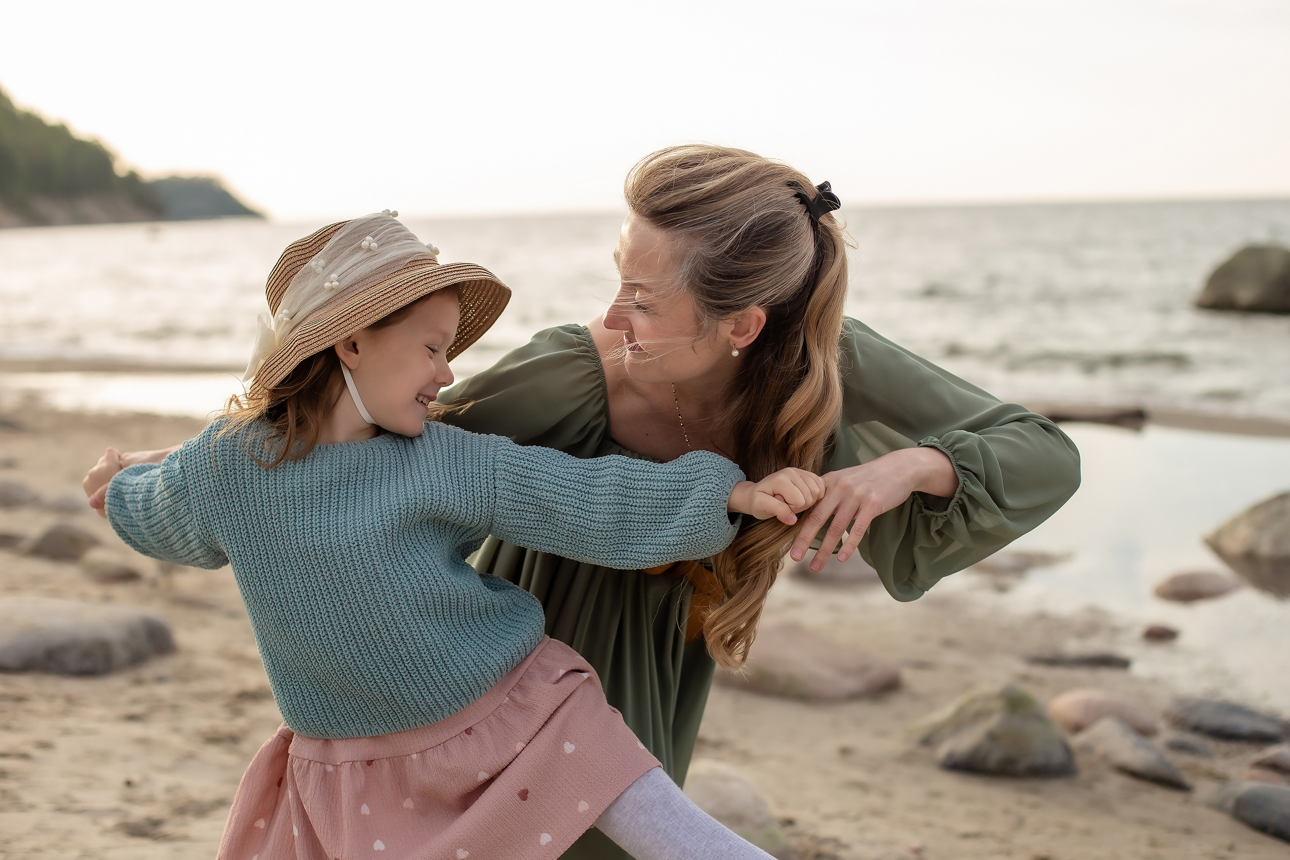 Елена, Дима, Леша, Саша, Маша и Бим. Филинская. Фотограф в Калининграде Решетникова Алина