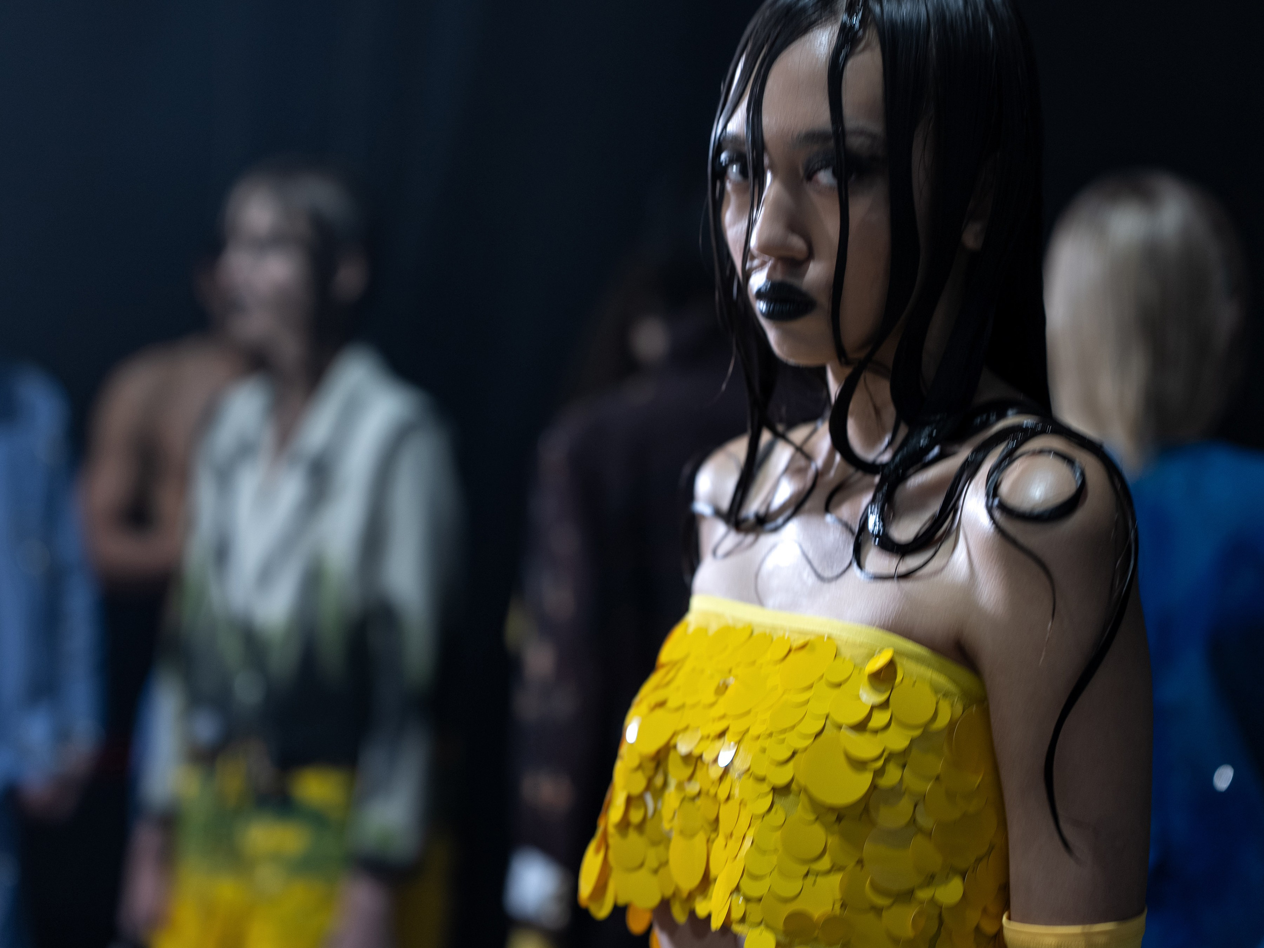 Visa Fashion Week Almaty Pre-Fall 2026 April Backstage Day 2. Сайт Алматинского НЮ АРТ, будуар и фэшн фотографа Дениса Карпенко