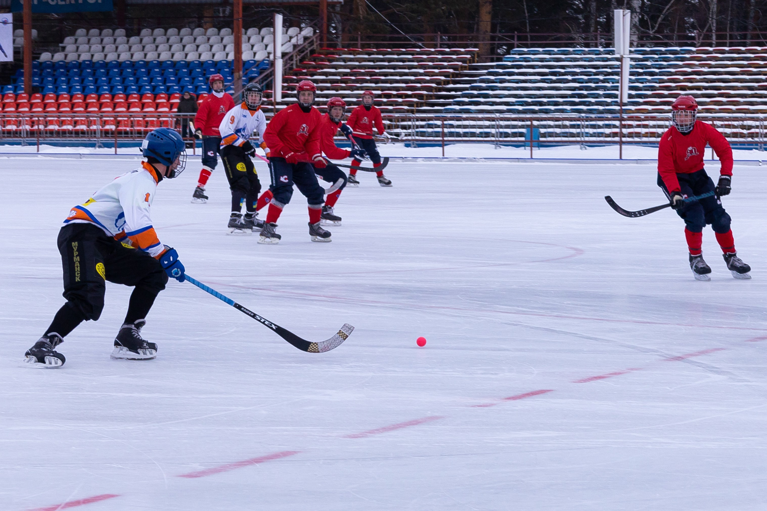 Хоккей. Репортажный фотограф в Иркутске Семён Фёдоров