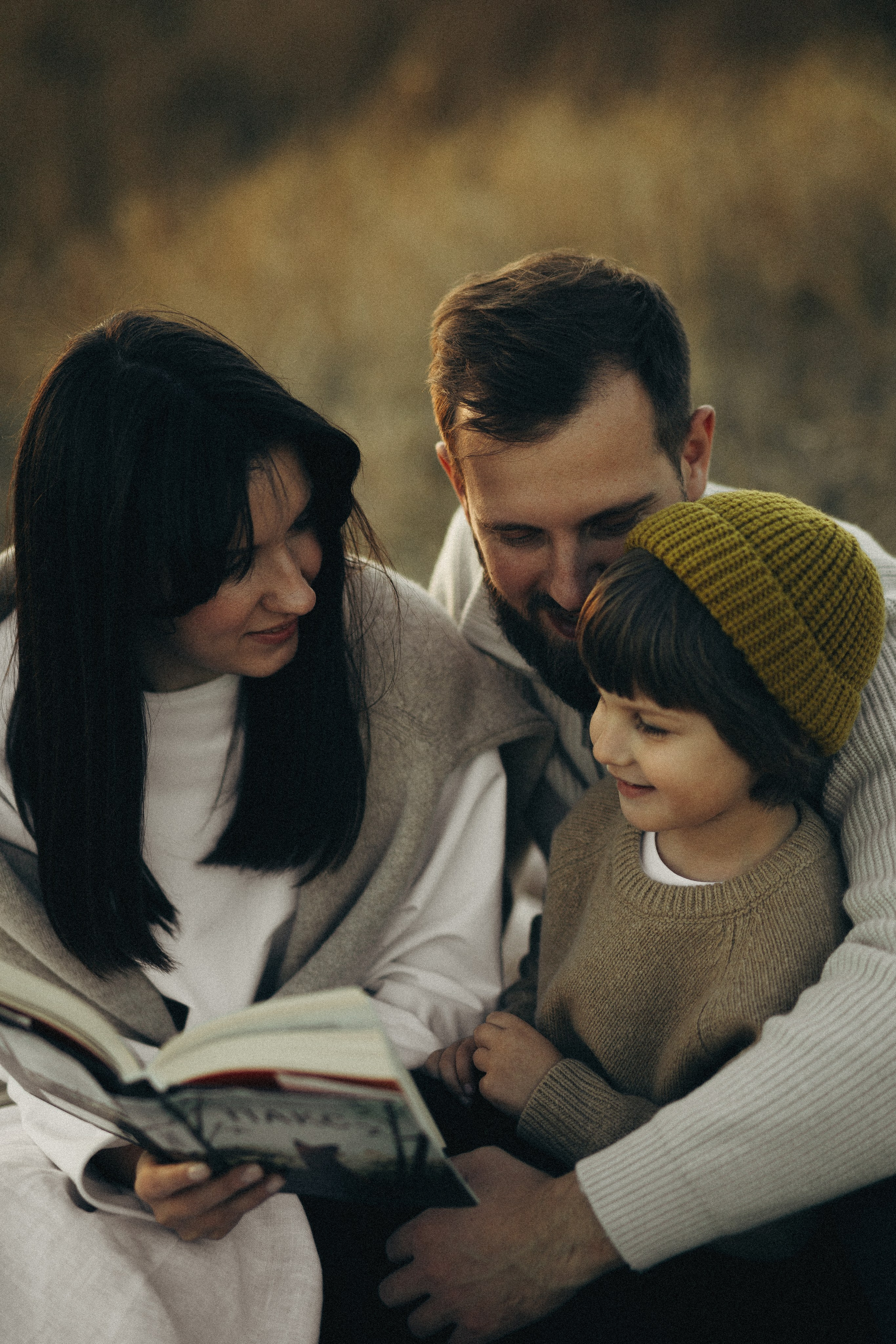 Вика, Артем и Миша. Даша Царёва, фотограф